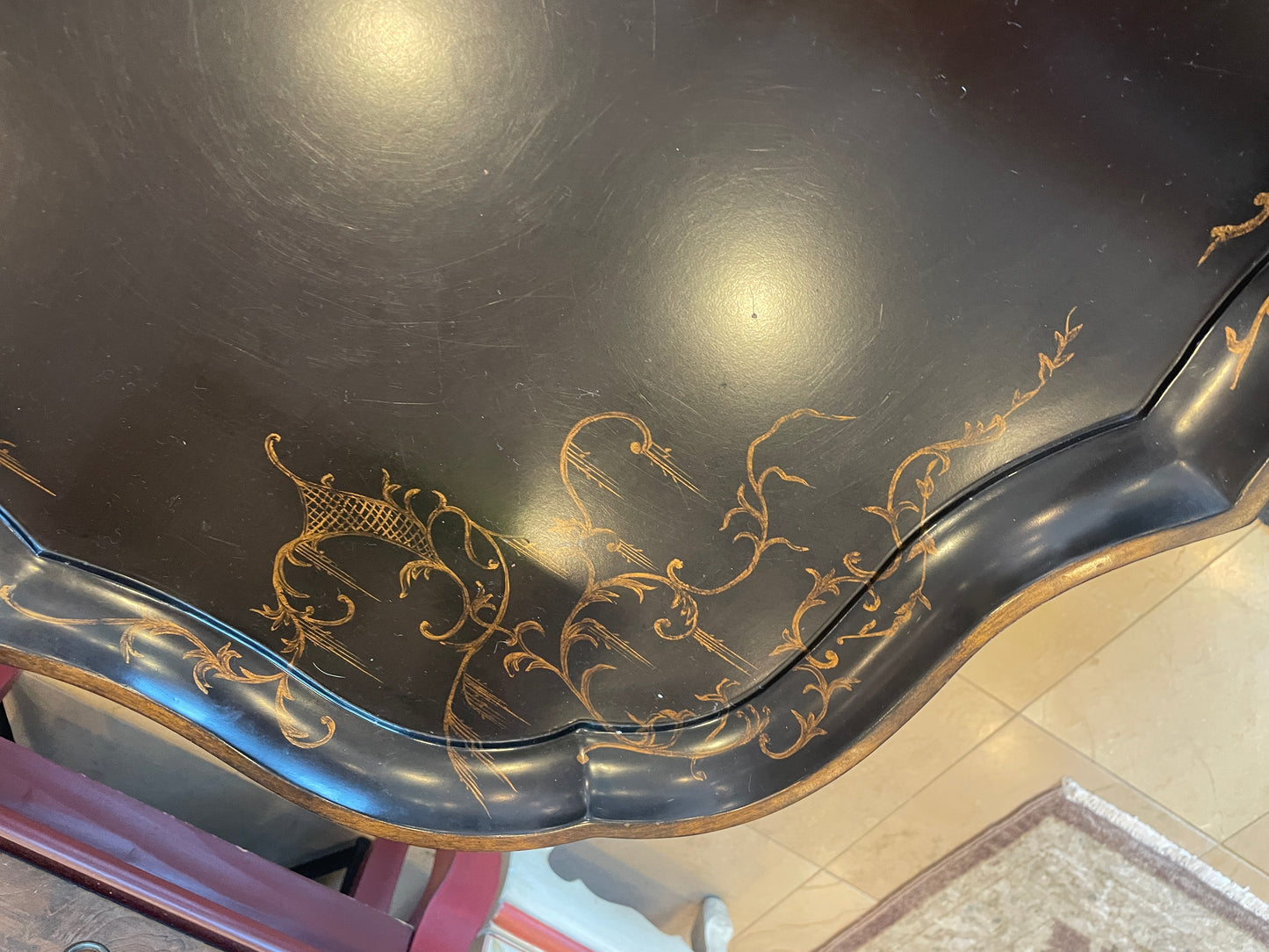Chinoiserie Tray Table (01401R)