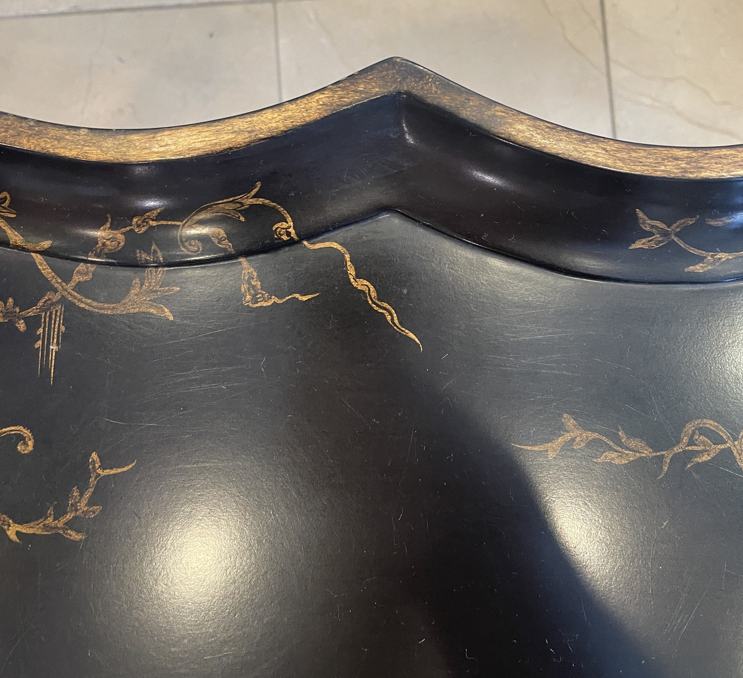 Chinoiserie Tray Table (01401R)