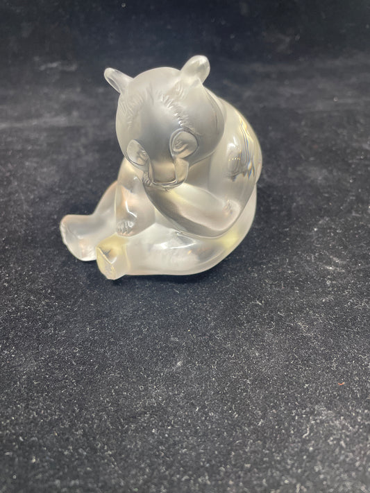 Lalique Panda Paperweight (03001U)