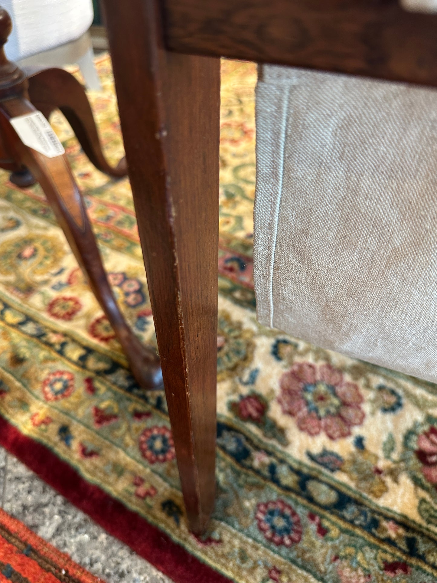 Bent Silber Mobler Rosewood Side Table/Magazine Rack (0NG009)