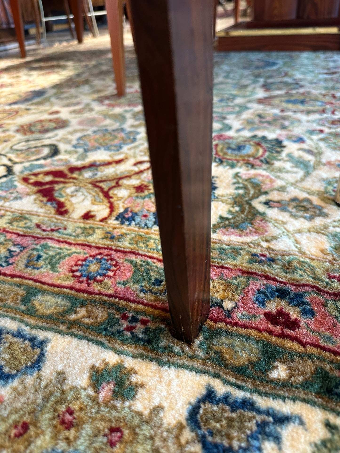 Bent Silber Mobler Rosewood Side Table/Magazine Rack (0NG009)