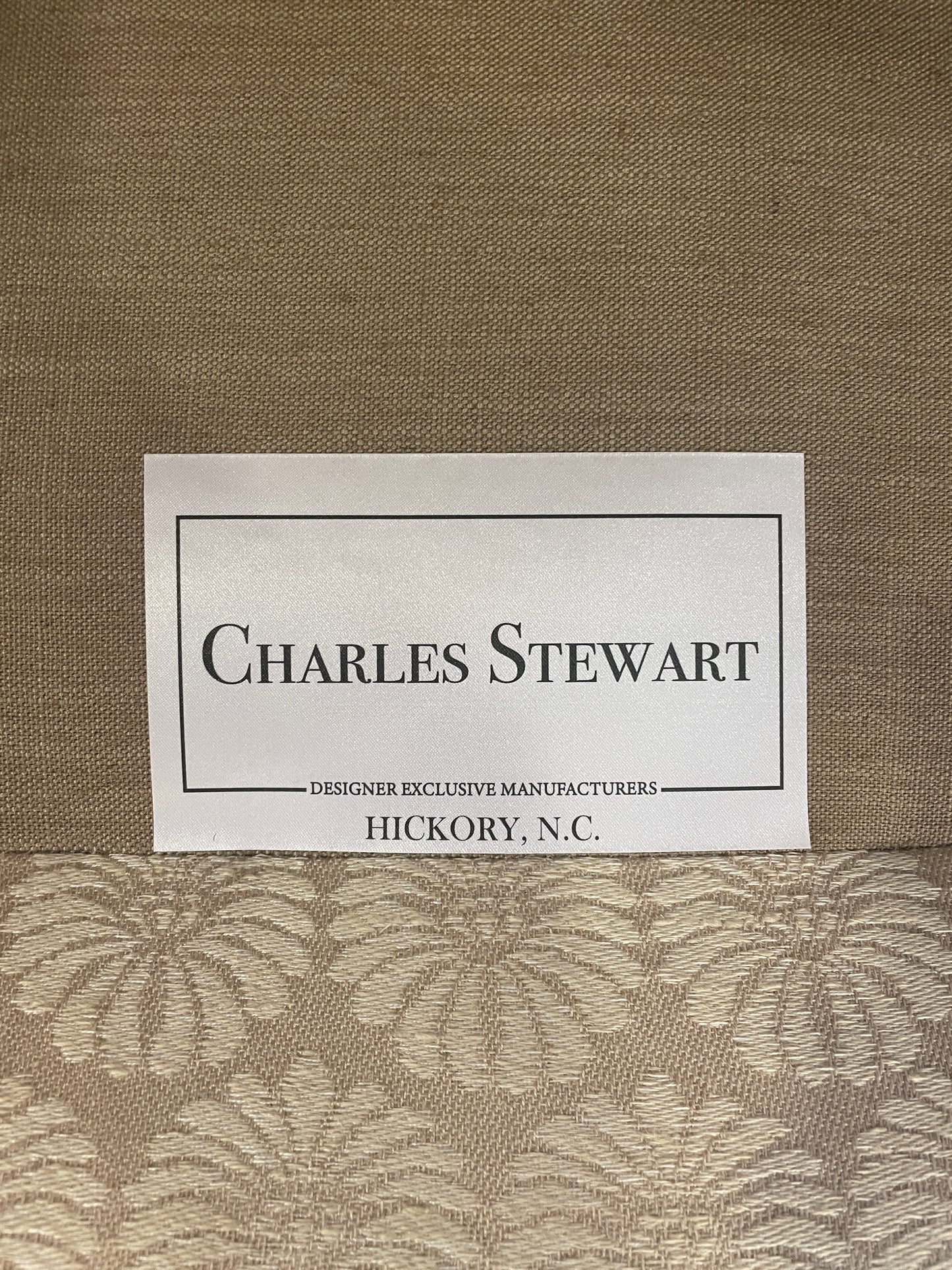 Charles Stewart Shiloh Swivel Chair in Floral (0OT005)