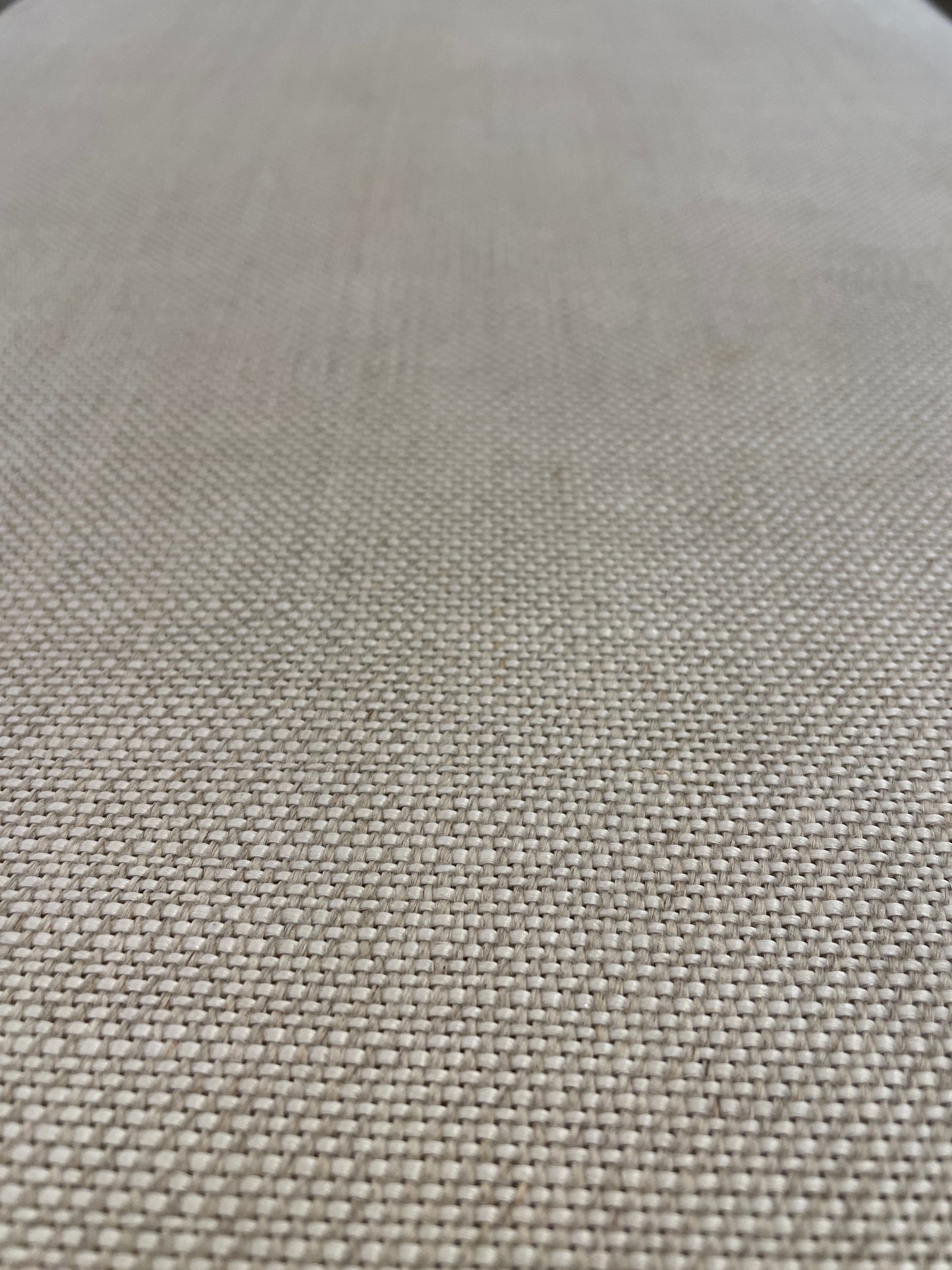 Restoration Hardware Linen Bench, AS IS (0L700R)