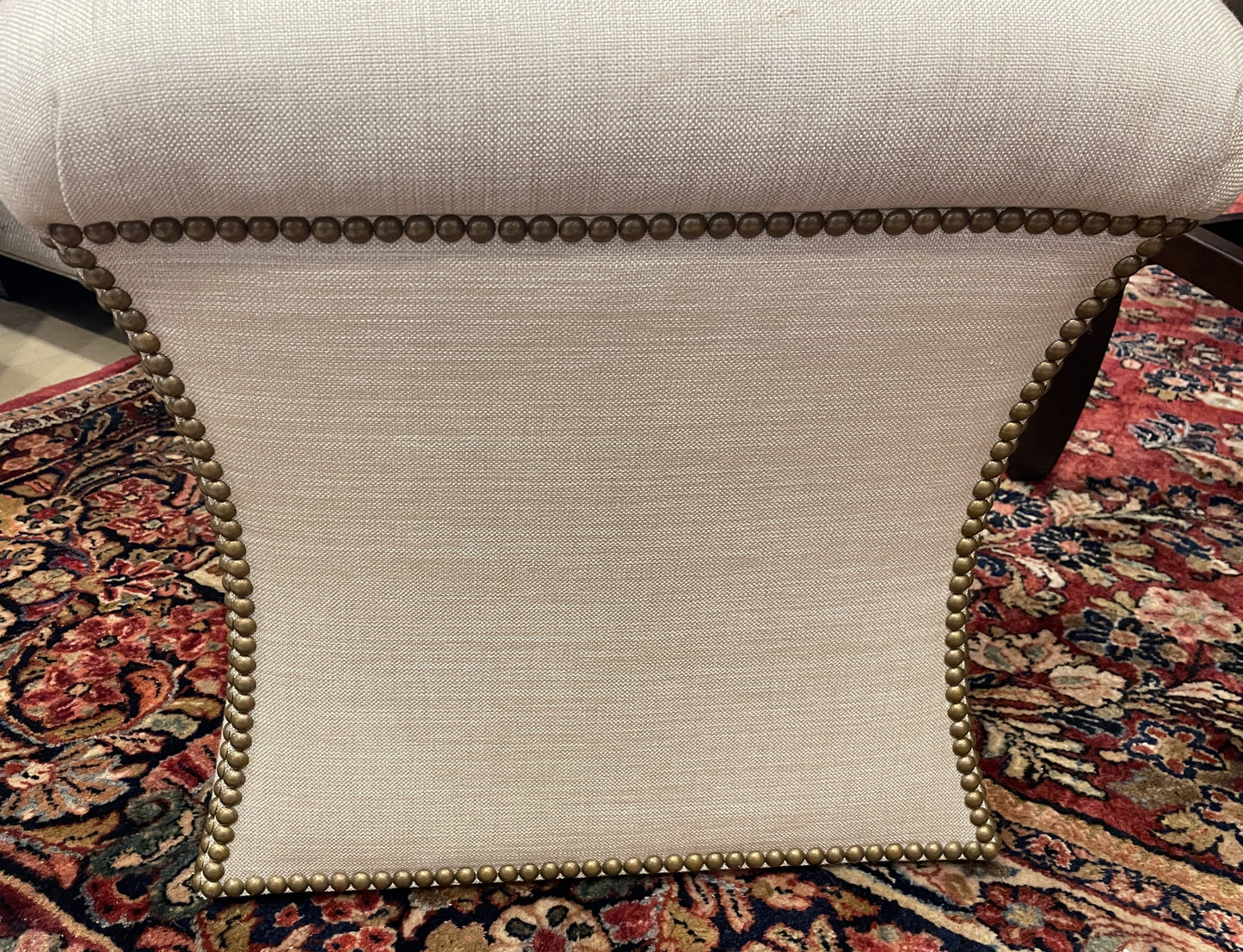 Chaddock Hourglass Ottoman (Two available 0OT008 0OT009)