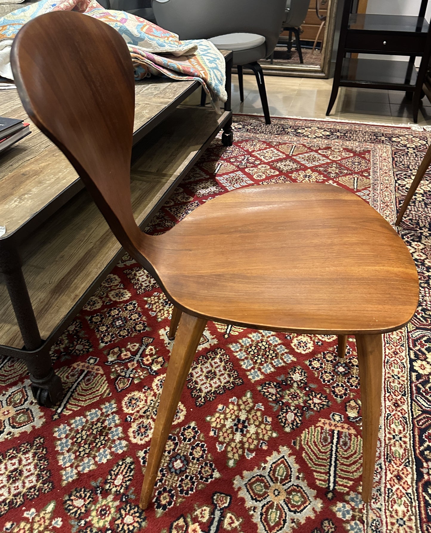 Plycraft Bernardo Chair, 1950s after Norman Cherner (0NG005, 0NG004)
