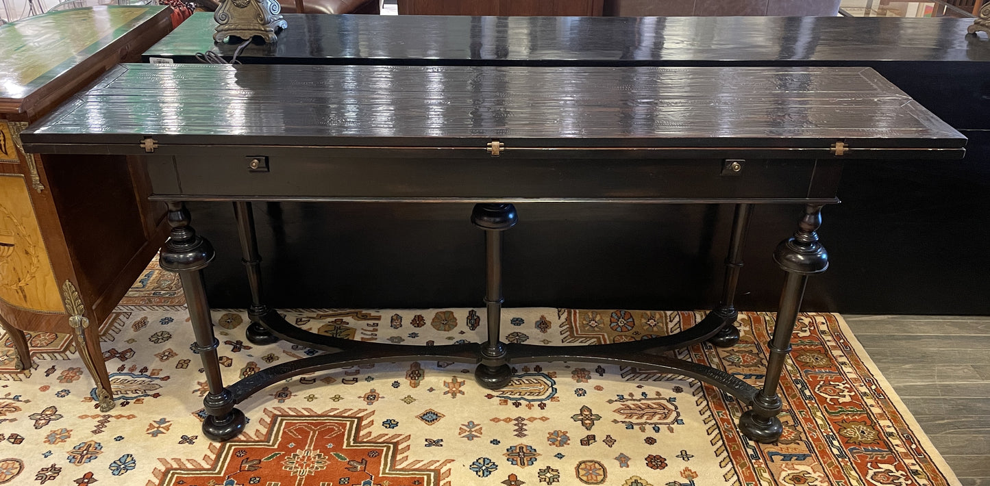Henredon Townley Flip Top Console/Table (05S012)