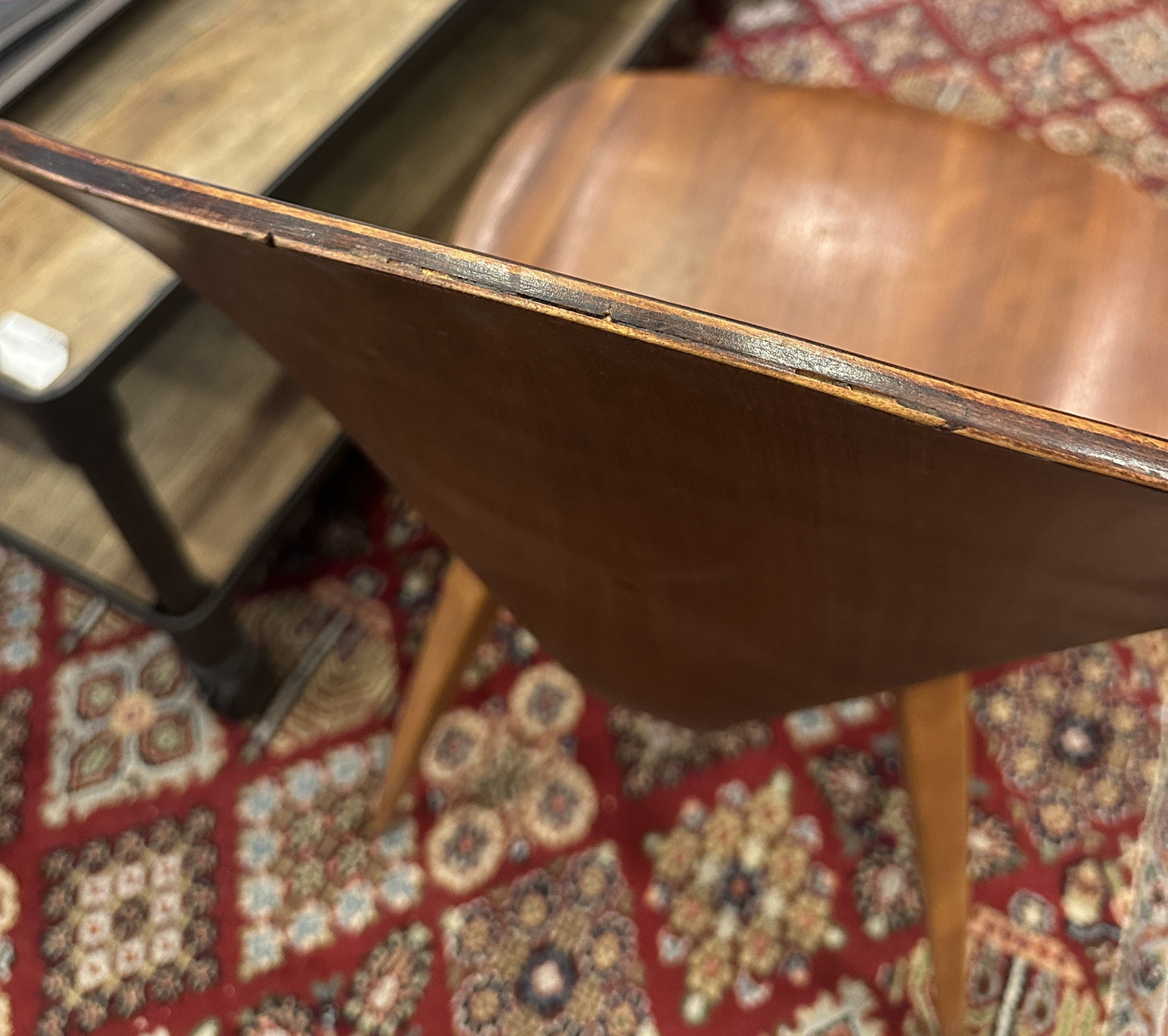 Plycraft Bernardo Chair, 1950s after Norman Cherner (0NG005, 0NG004)