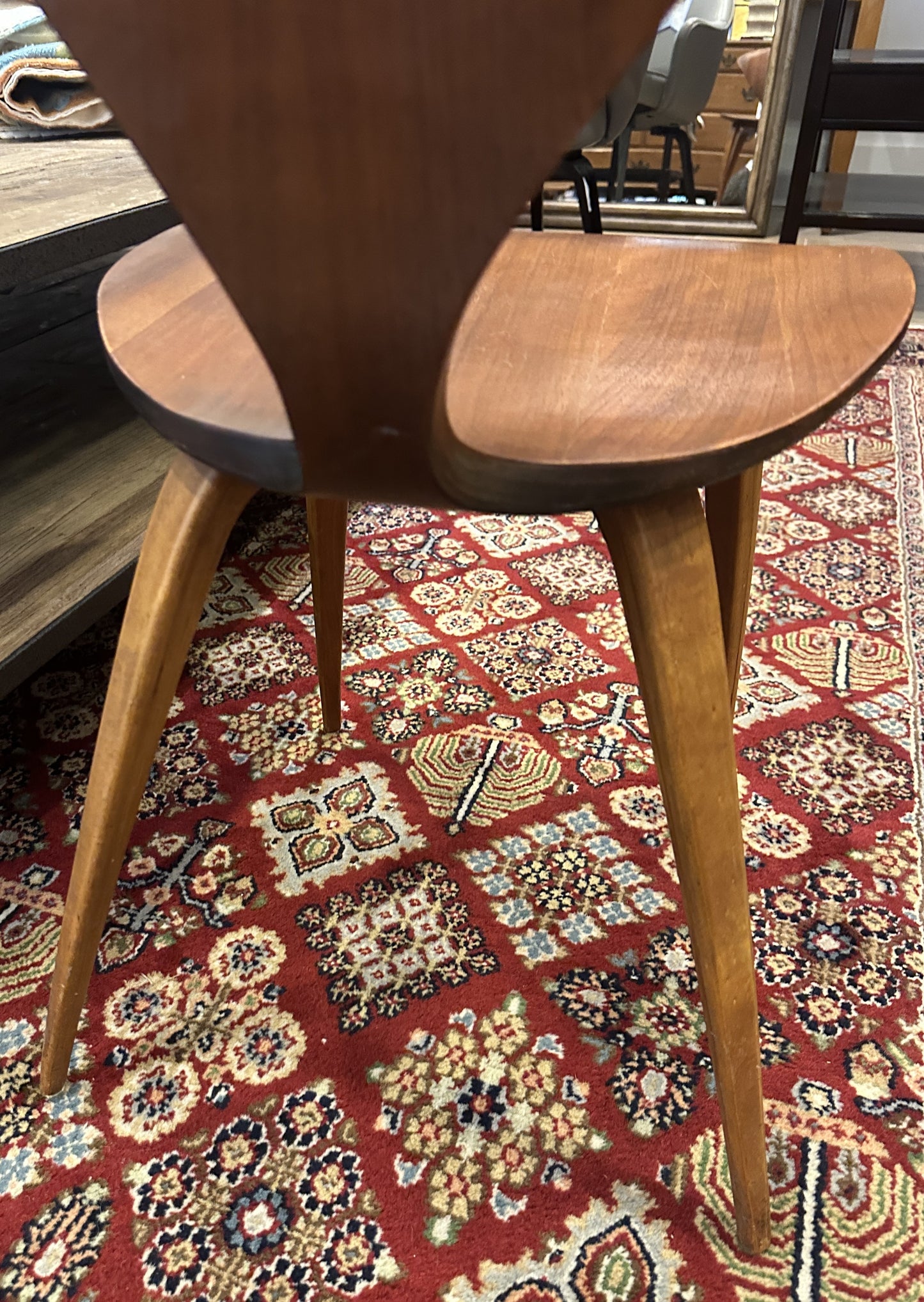 Plycraft Bernardo Chair, 1950s after Norman Cherner (0NG005, 0NG004)
