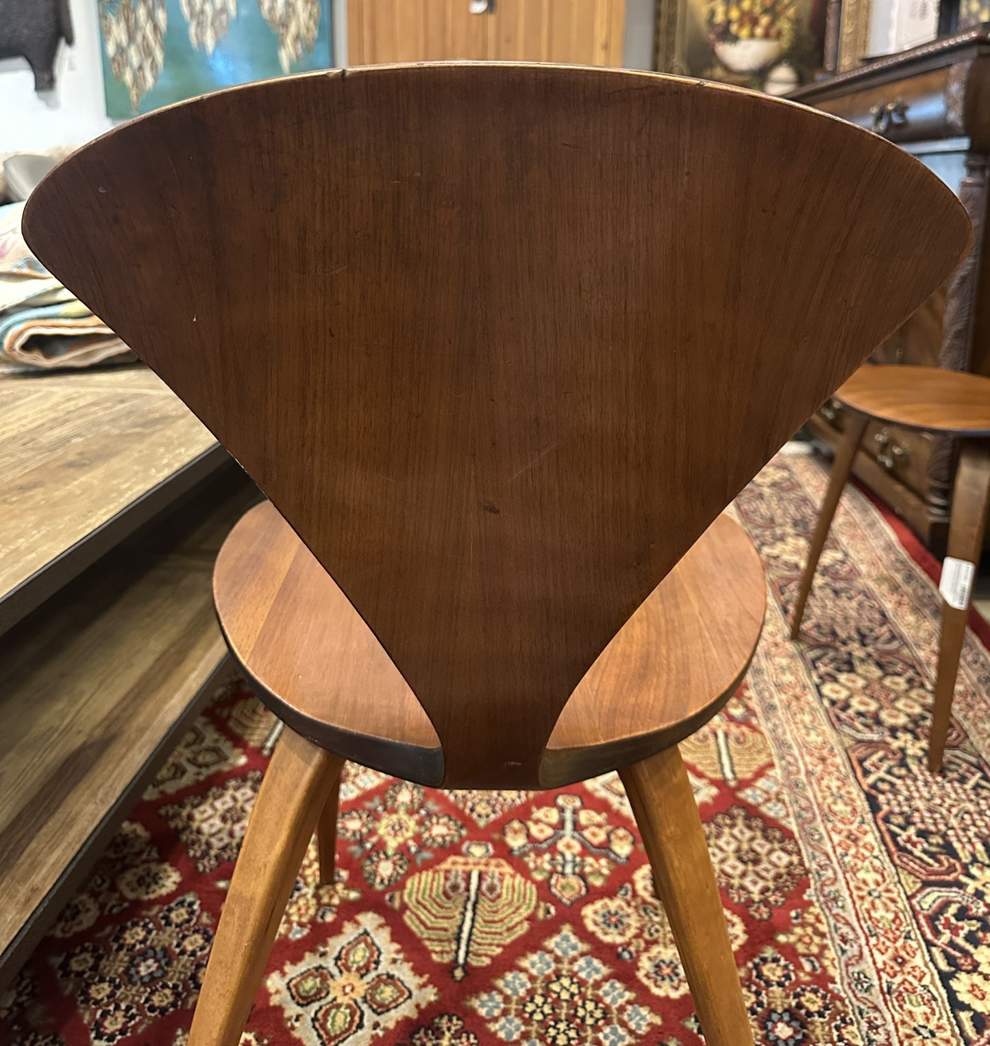 Plycraft Bernardo Chair, 1950s after Norman Cherner (0NG005, 0NG004)