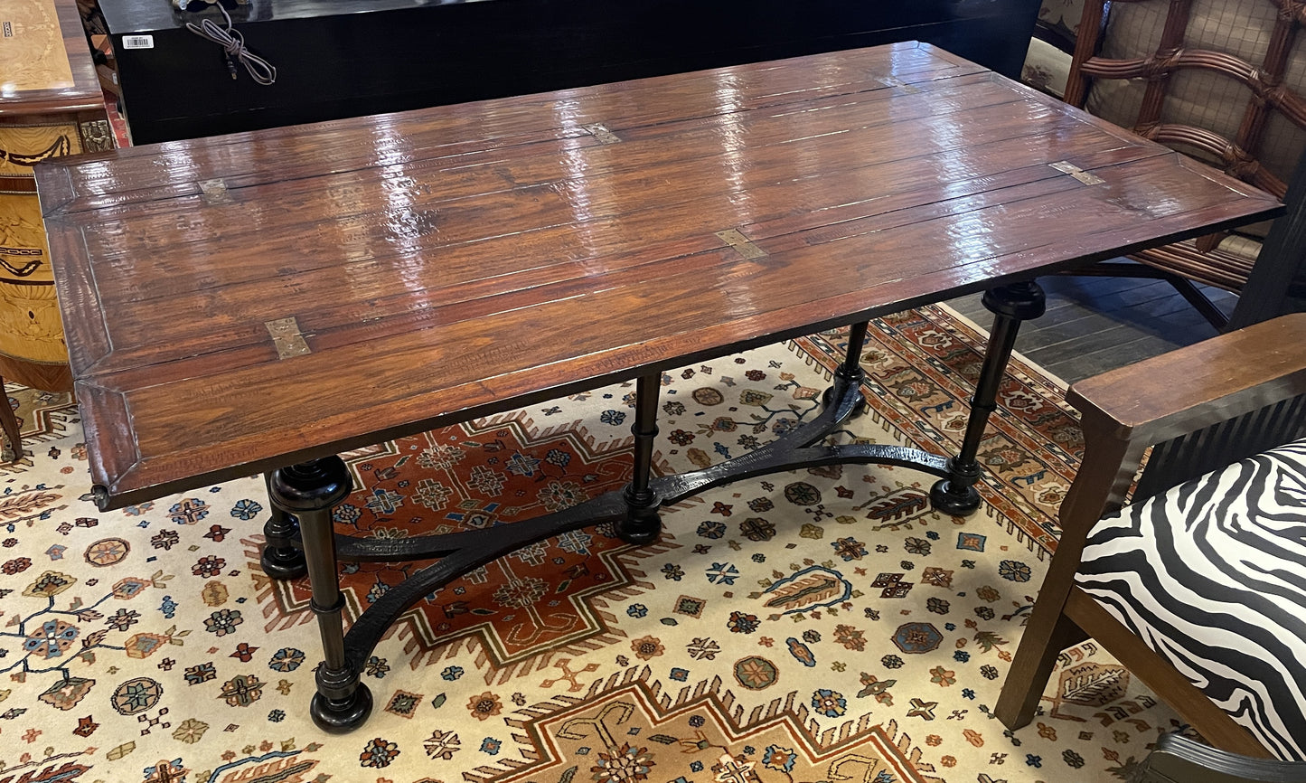 Henredon Townley Flip Top Console/Table (05S012)