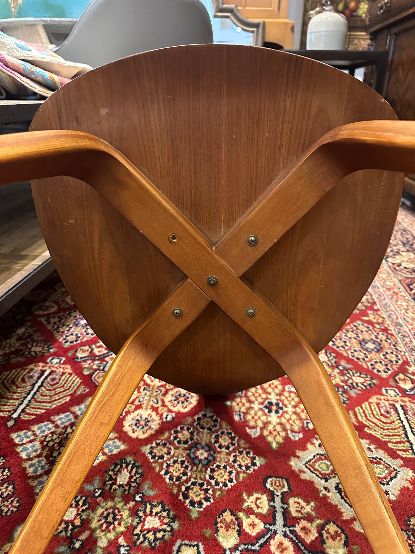 Plycraft Bernardo Chair, 1950s after Norman Cherner (0NG005, 0NG004)