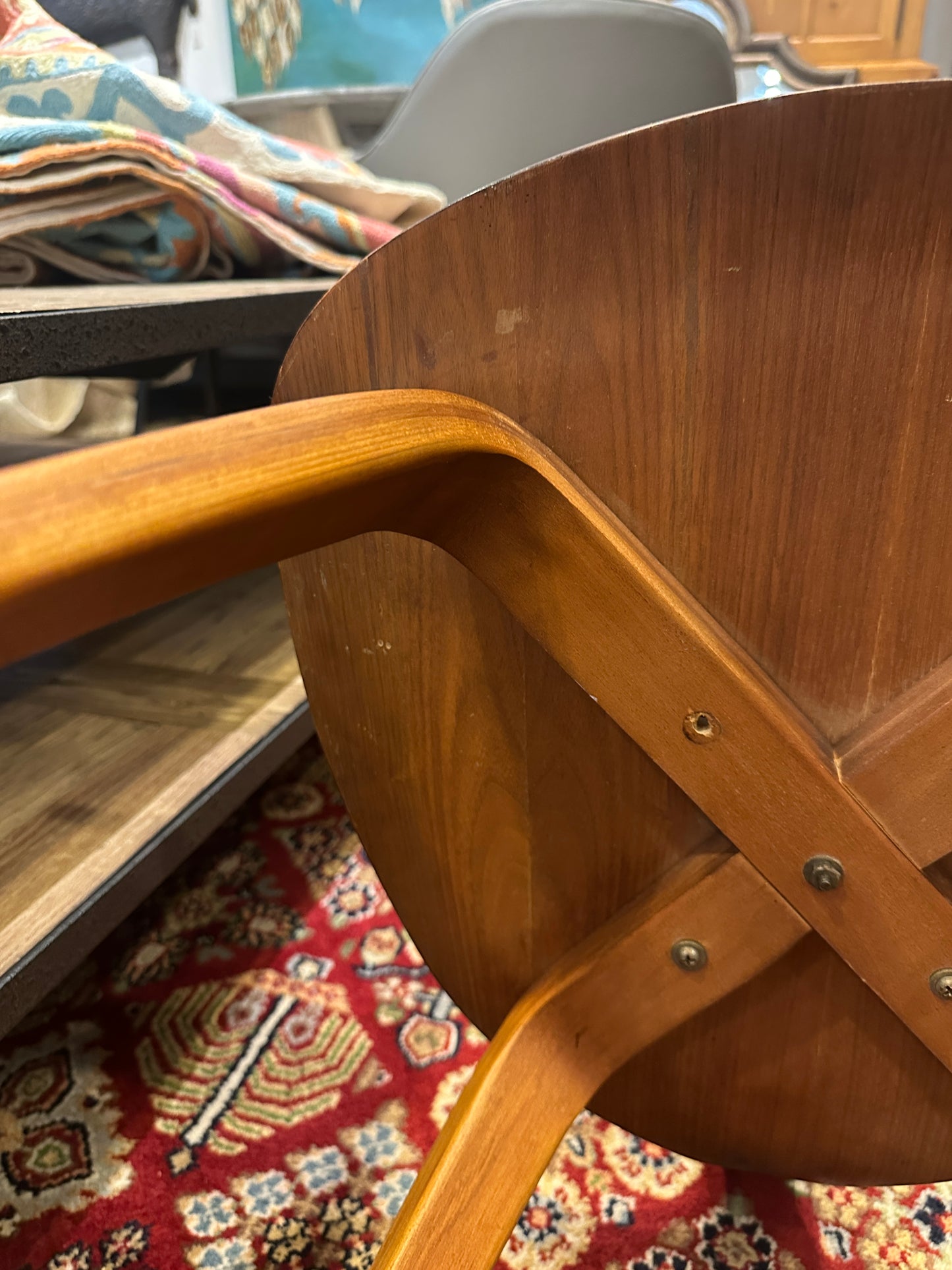 Plycraft Bernardo Chair, 1950s after Norman Cherner (0NG005, 0NG004)
