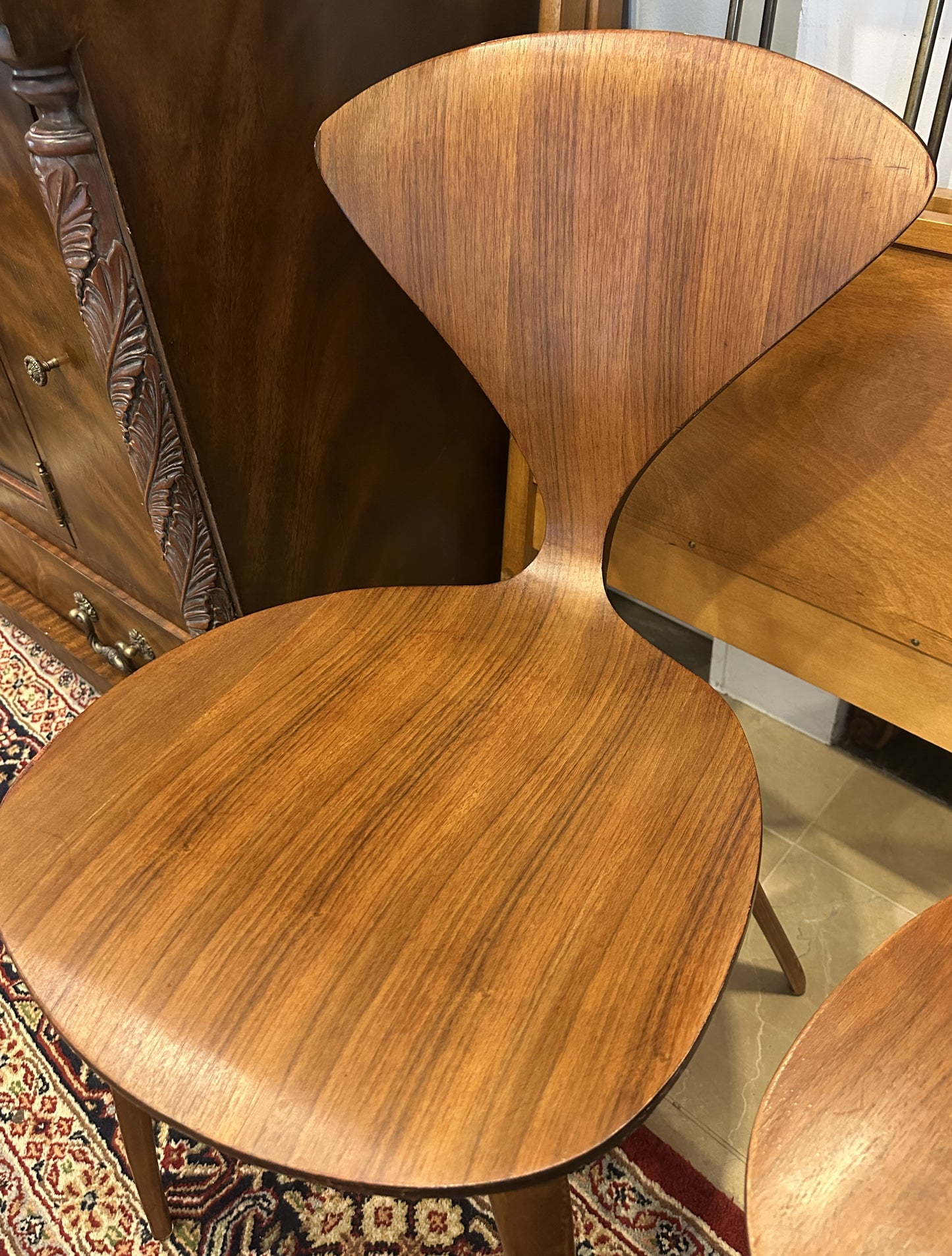Plycraft Bernardo Chair, 1950s after Norman Cherner (0NG005, 0NG004)