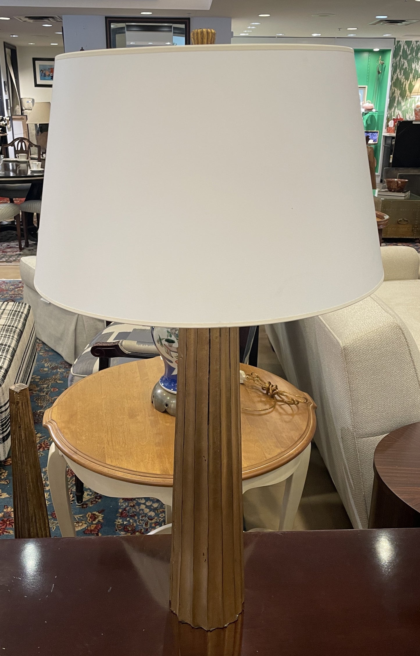 Visual Comfort Fluted Spire Table Lamps, A Pair (0OT00B)