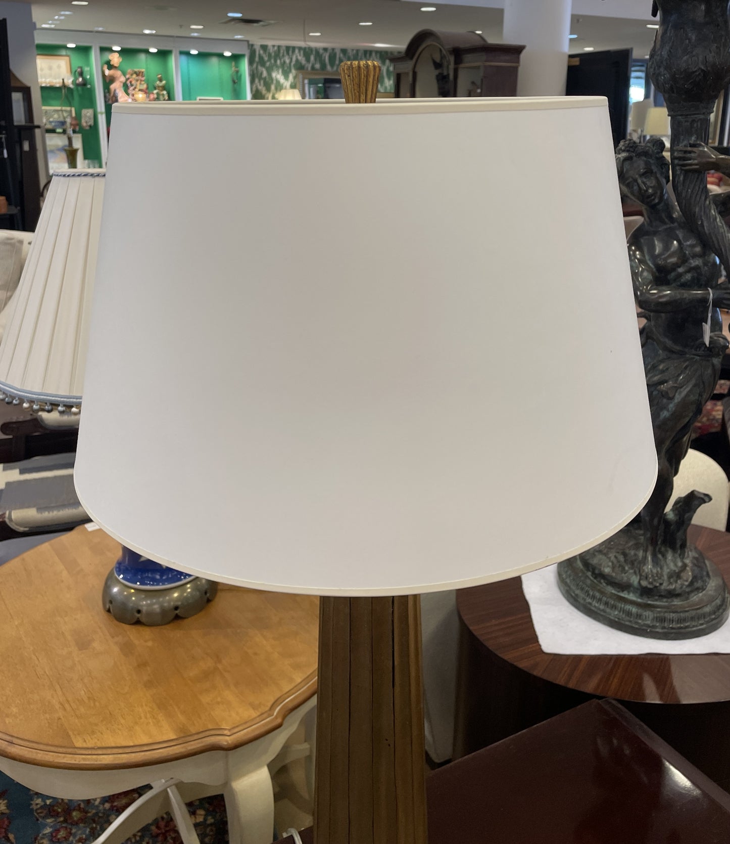 Visual Comfort Fluted Spire Table Lamps, A Pair (0OT00B)