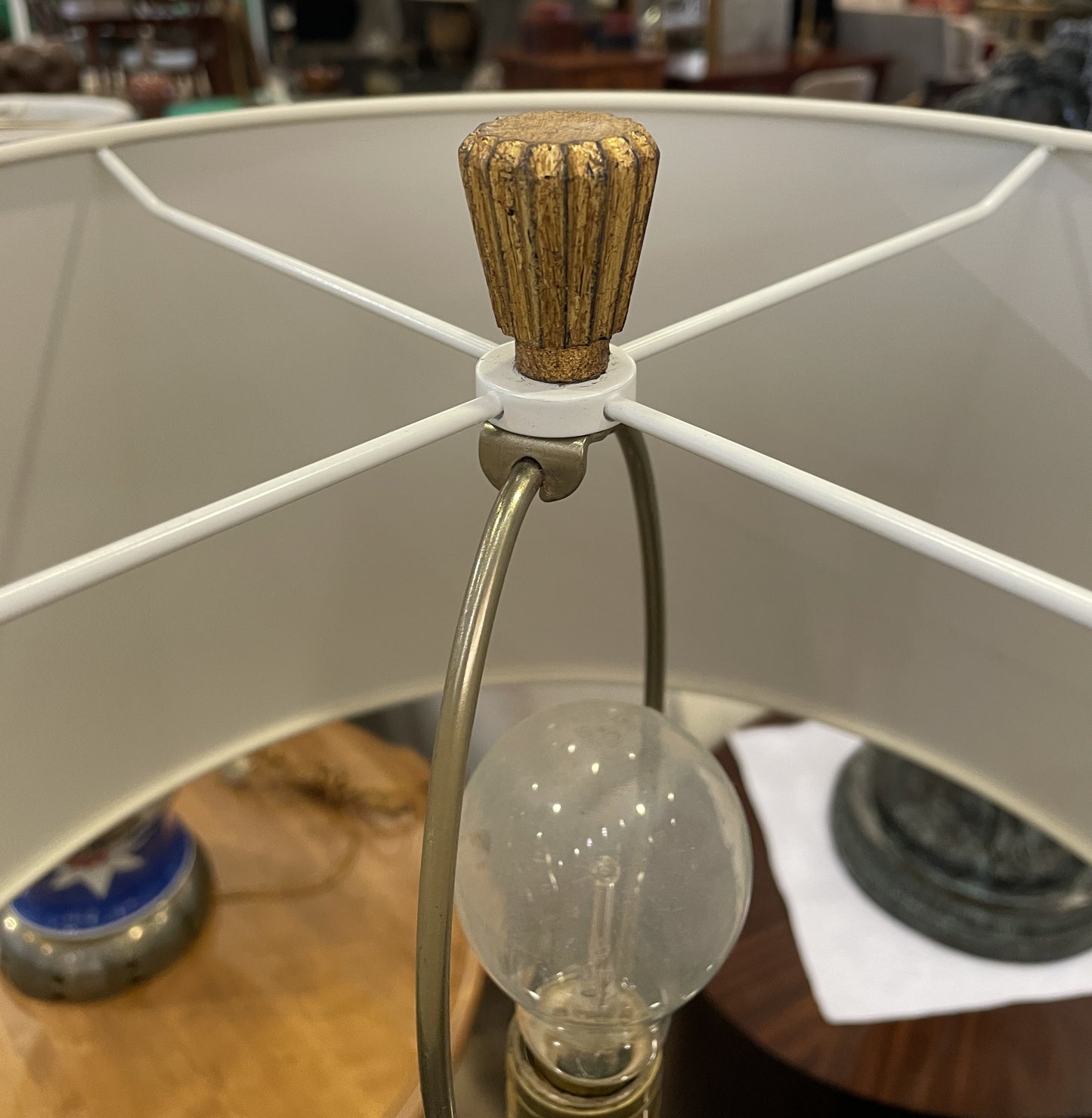 Visual Comfort Fluted Spire Table Lamps, A Pair (0OT00B)