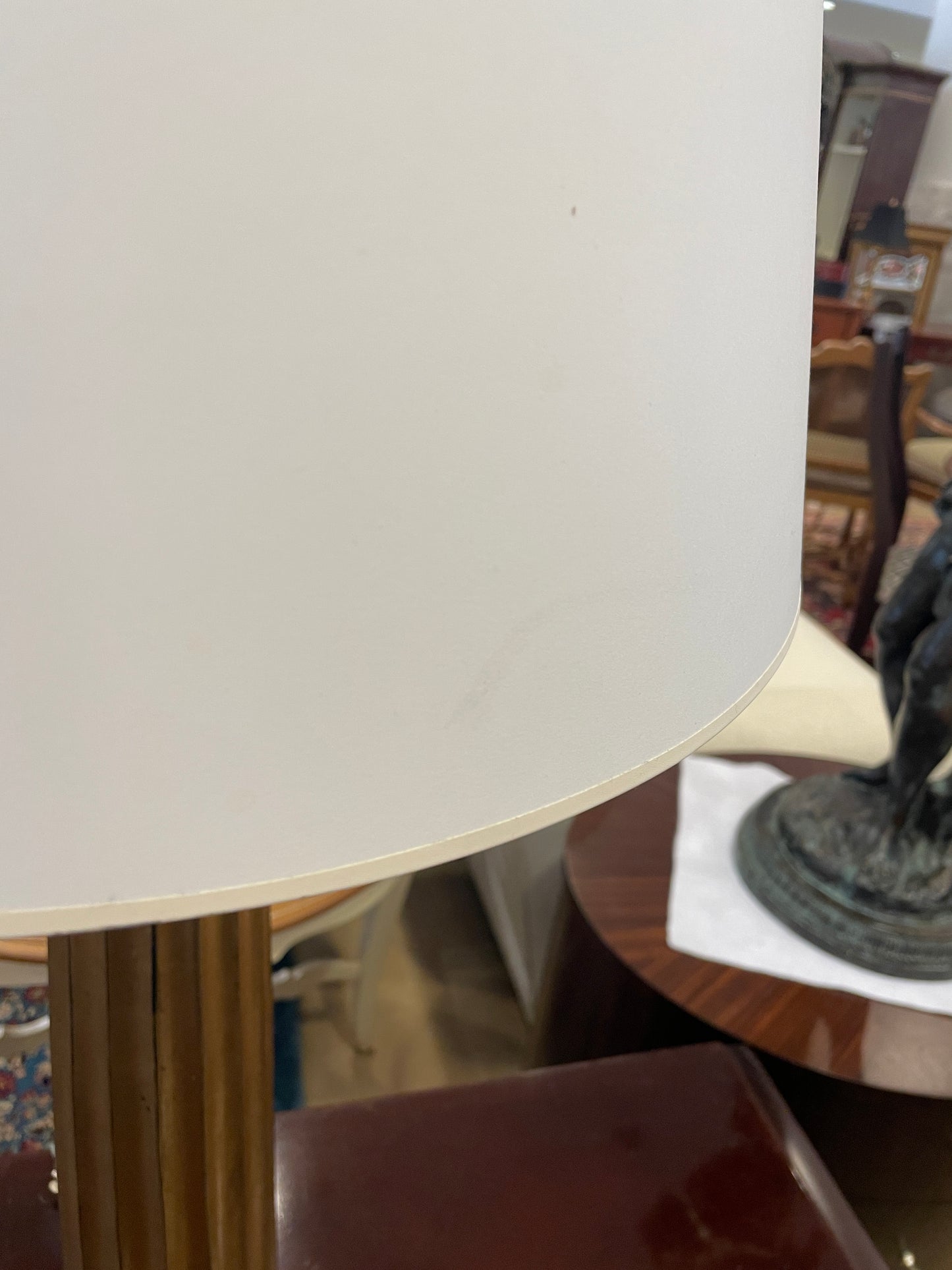Visual Comfort Fluted Spire Table Lamps, A Pair (0OT00B)