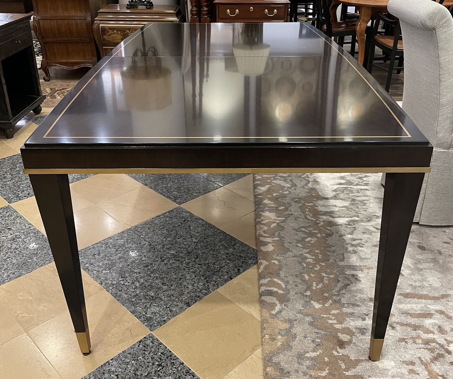 Lexington Custom "Chateau" Dining Table (Two available) (0L700F)
