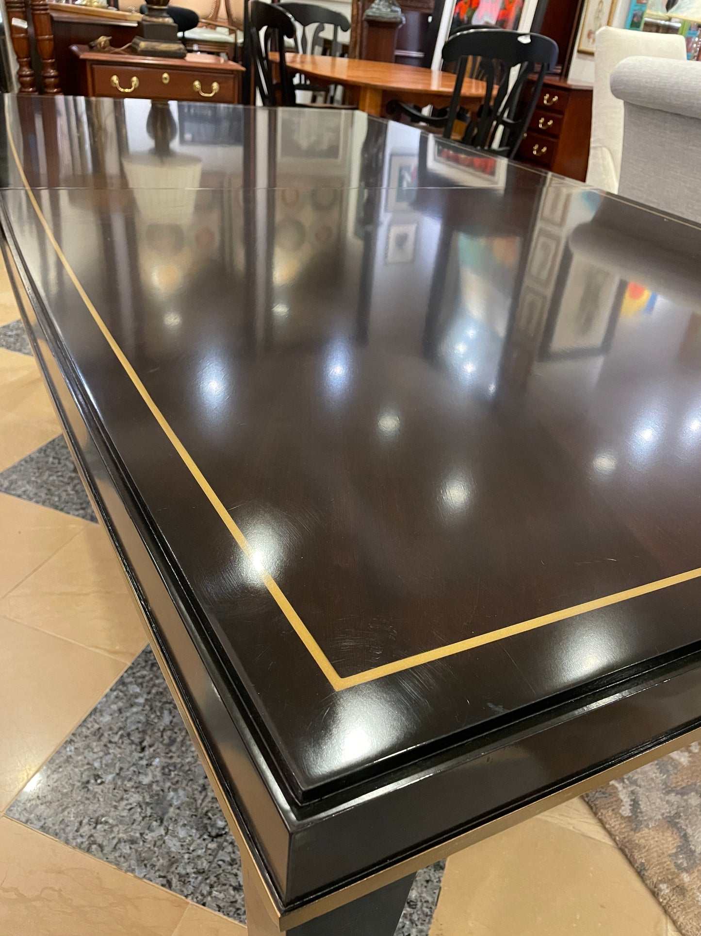 Lexington Custom "Chateau" Dining Table (Two available) (0L700F)