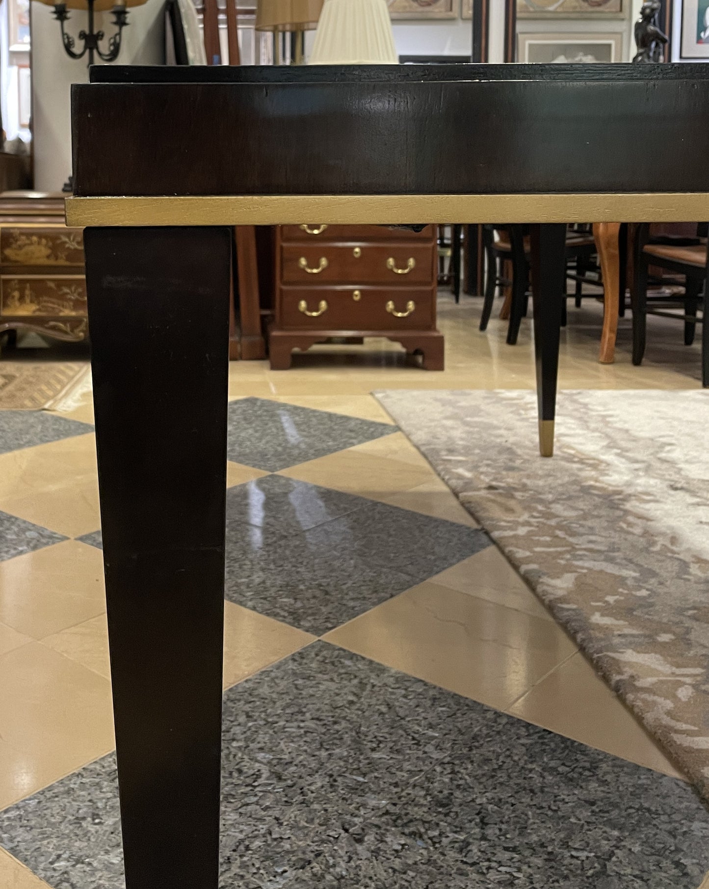 Lexington Custom "Chateau" Dining Table (Two available) (0L700F)