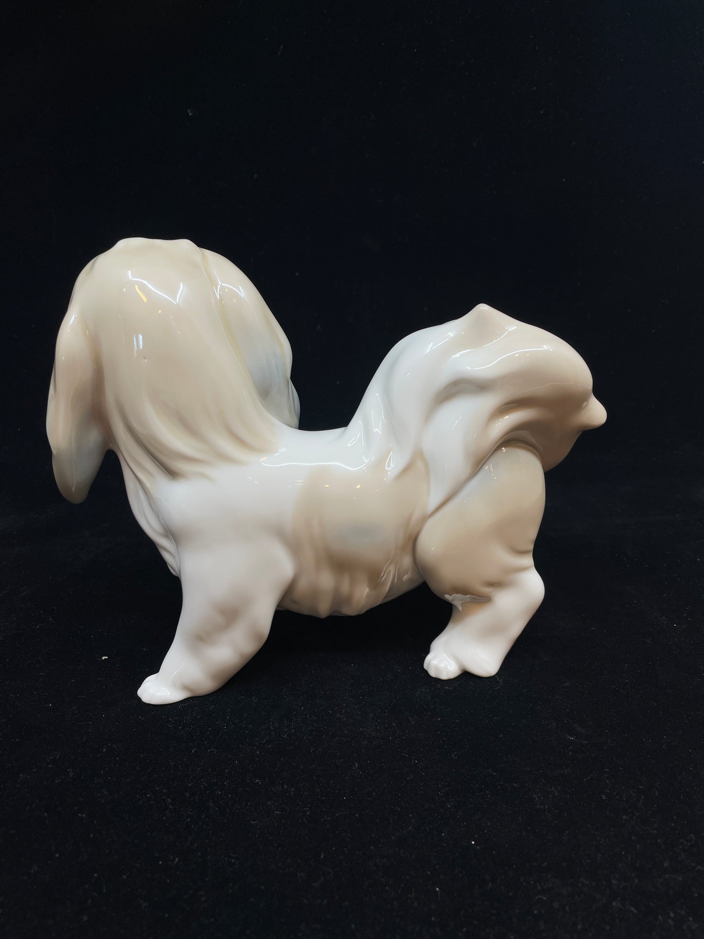 Lladro Lhasa Apso Dog Figurine 4642