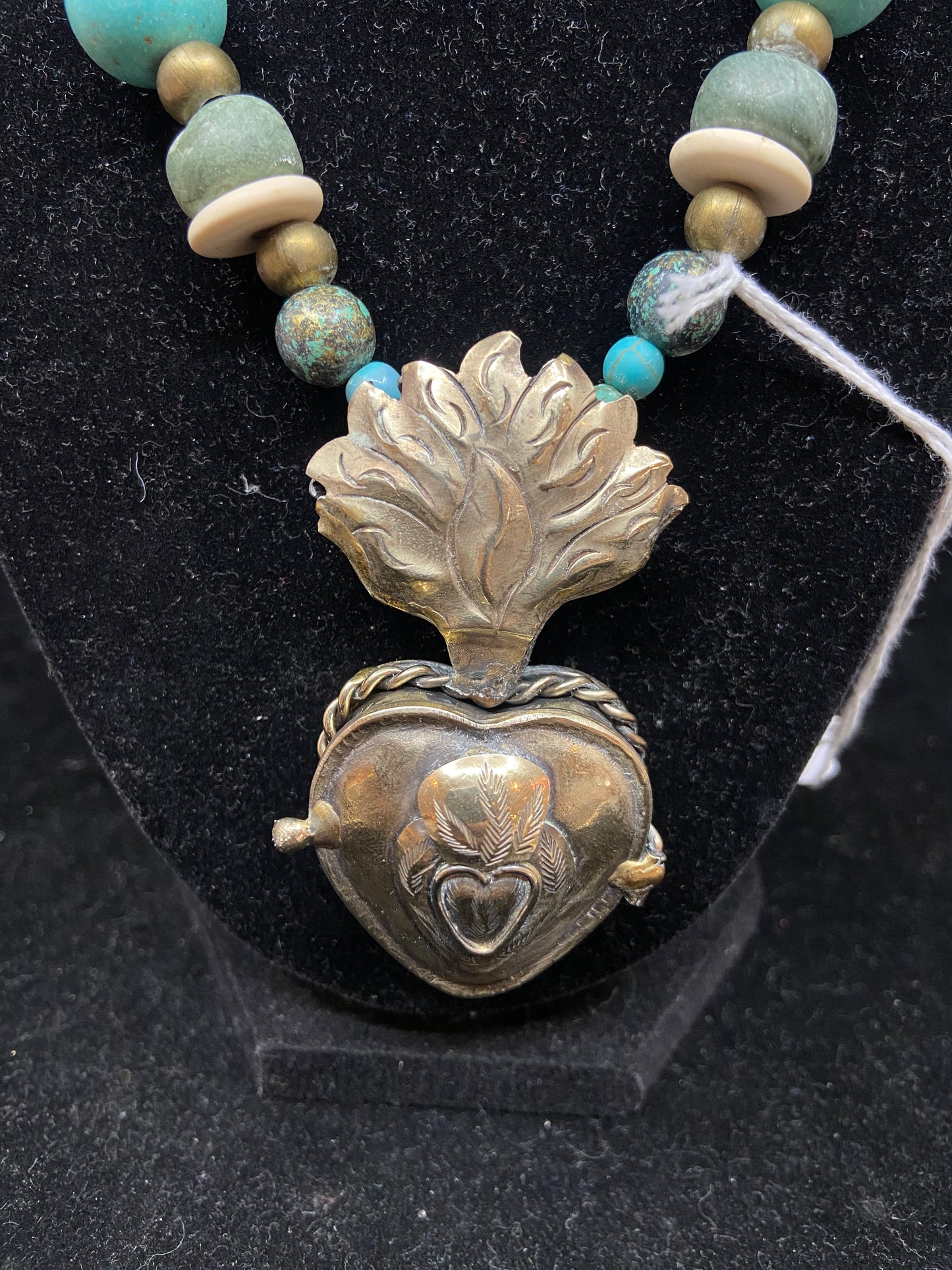 Sacred Heart Necklace (23451)