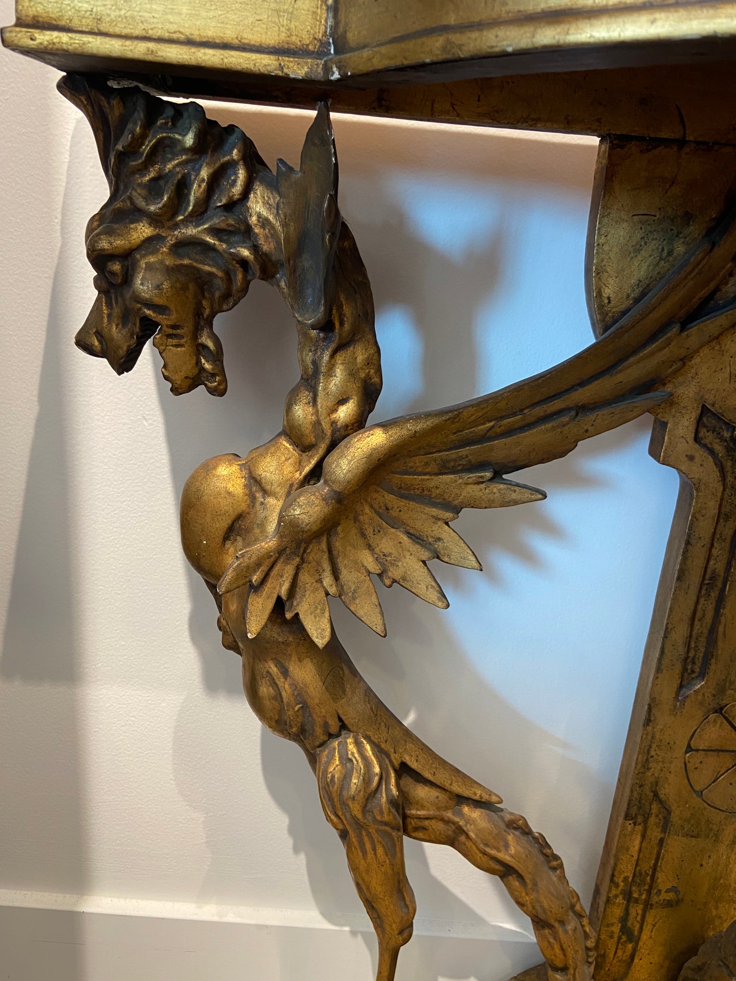 Miriam Haskell Brooch and Earrings (24317)