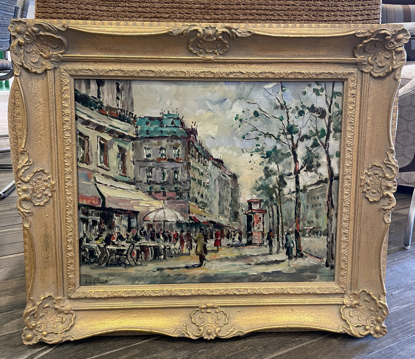 Andre Picot Street Scene (0OT00O)