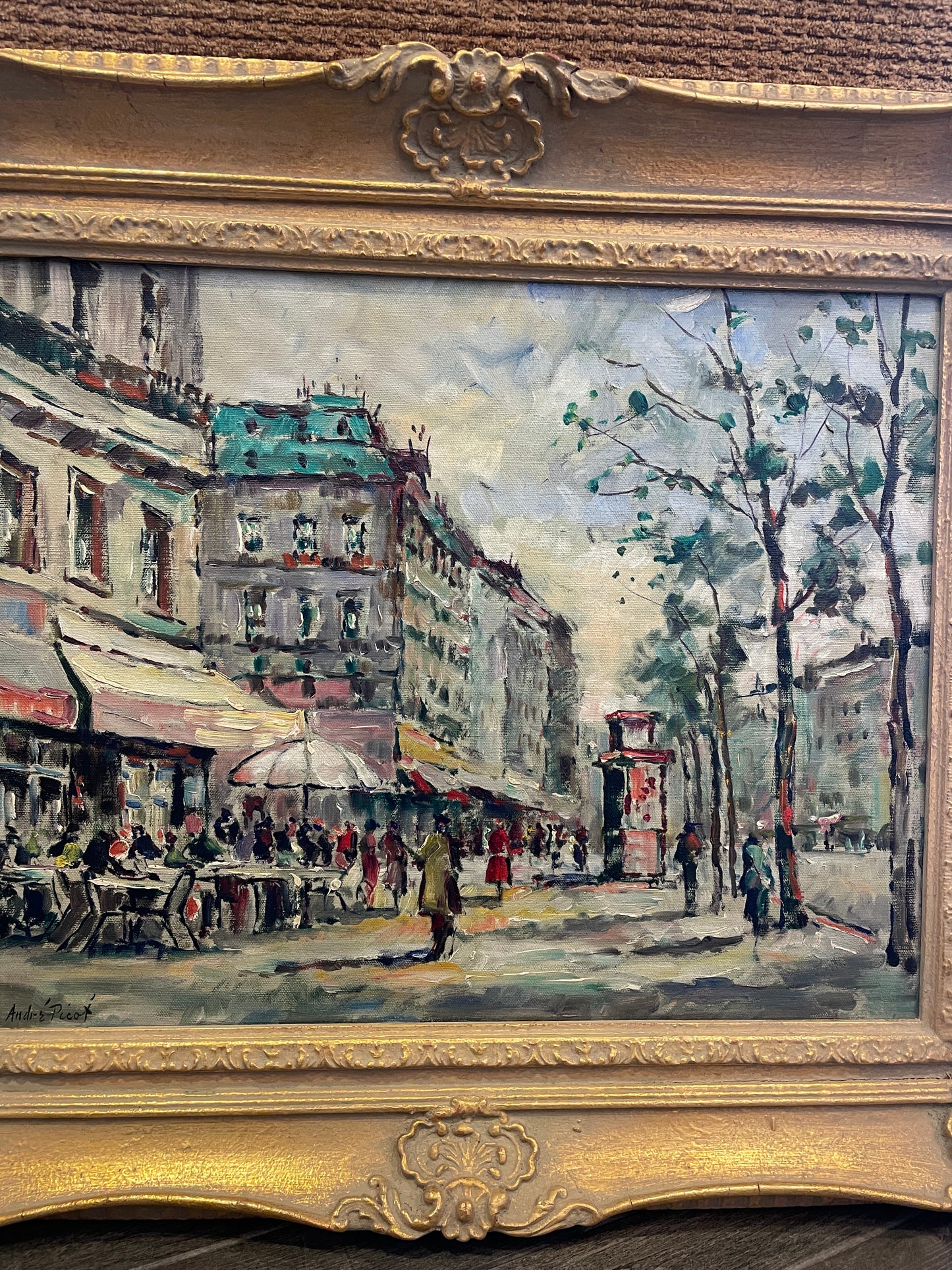 Andre Picot Street Scene (0OT00O)
