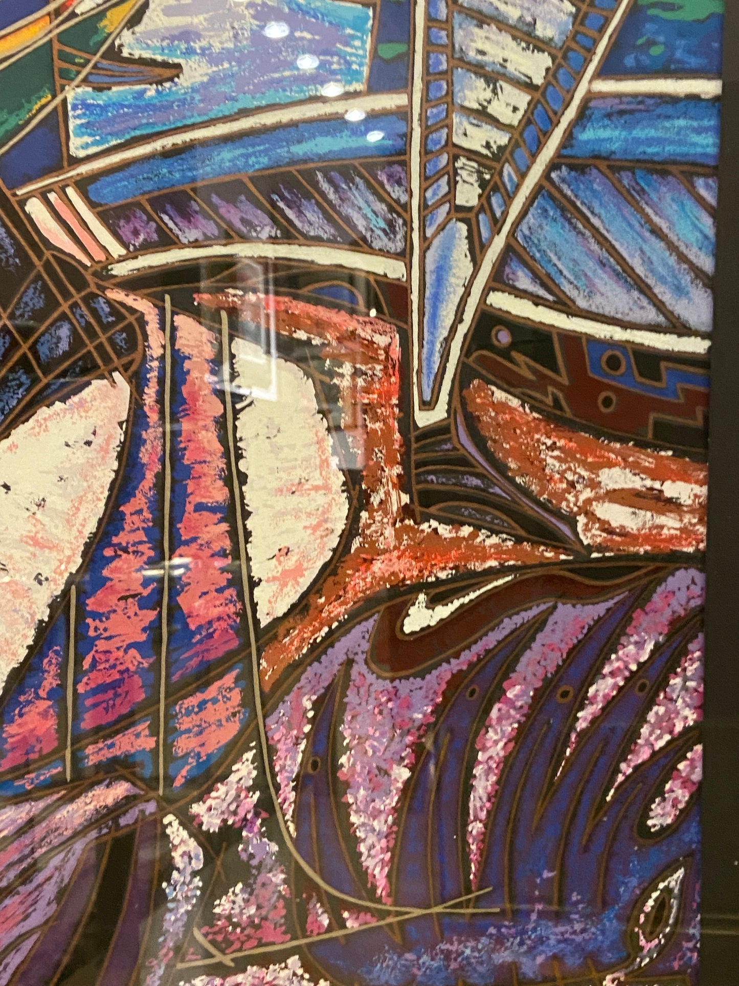 Adrian Wong Shue Serigraph "Tomorrows Dream" (27615)