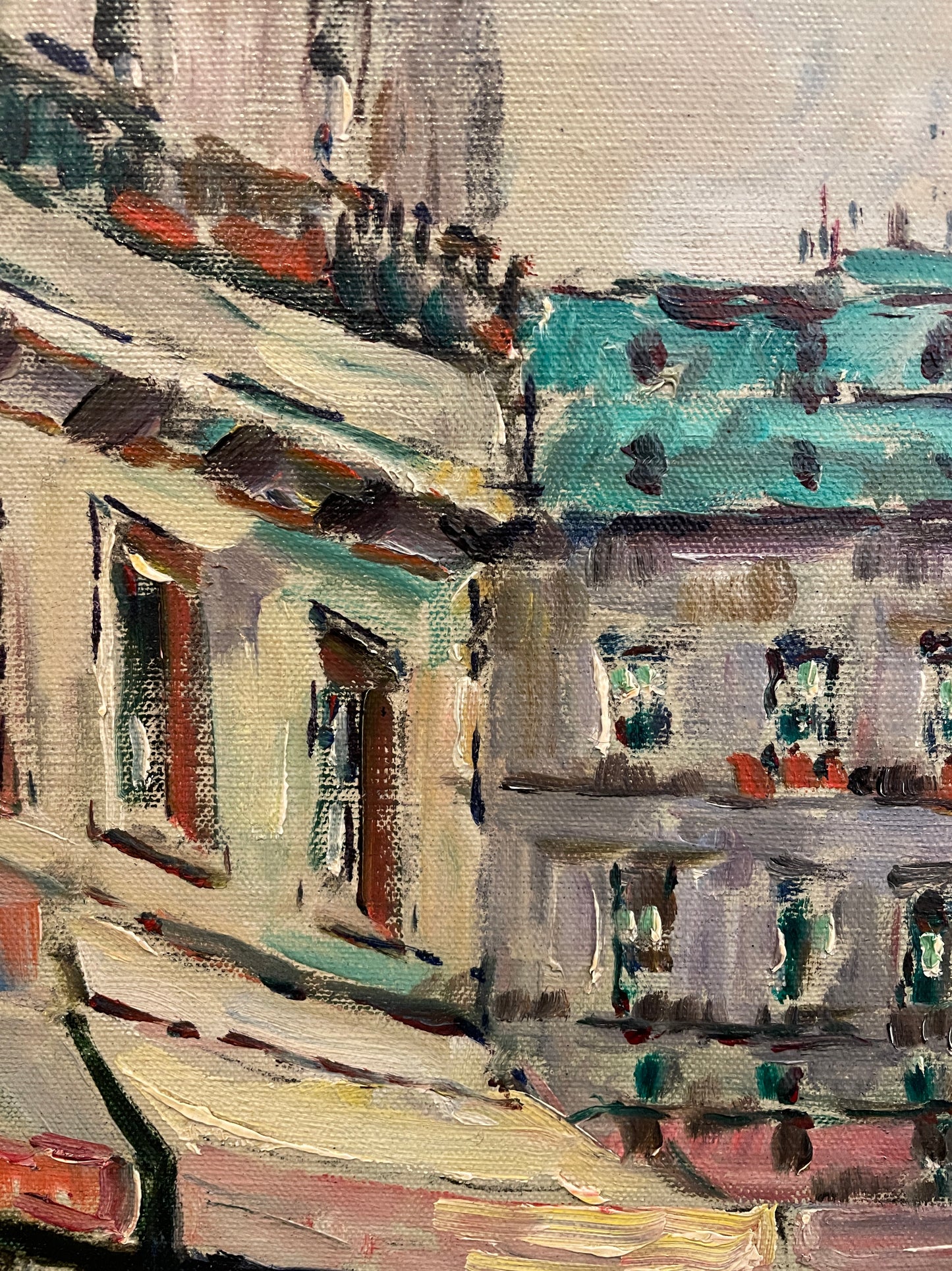 Andre Picot Street Scene (0OT00O)
