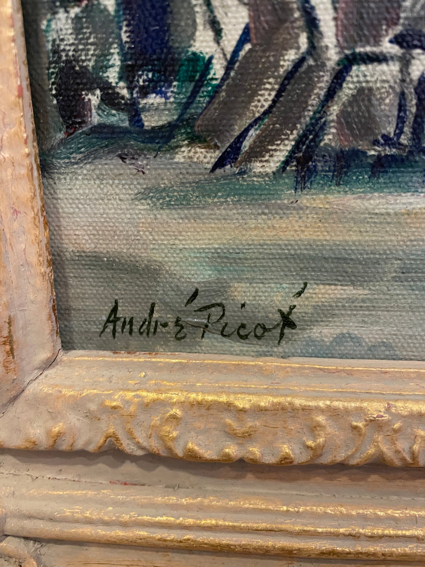 Andre Picot Street Scene (0OT00O)