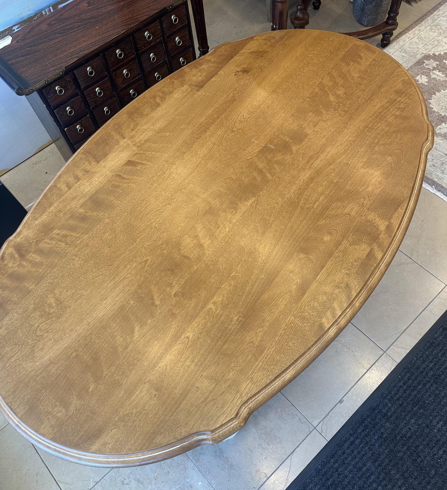 Ethan Allen Two Tone Coffee Table (0NO004)
