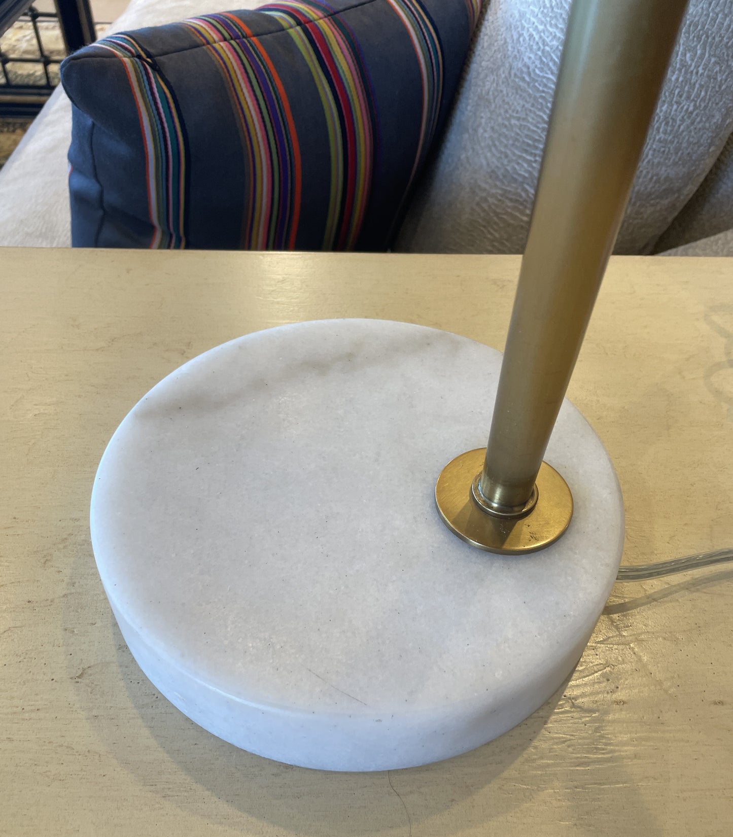 Yasmin adjustable table lamp in bronze (0HE007)