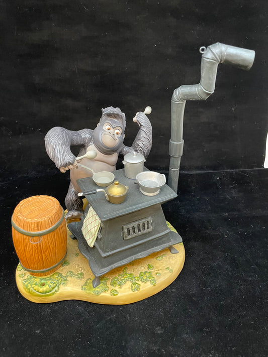 Walt Disney Classics Collection "Terk" Tarzan Jungle Rhythm Figurine