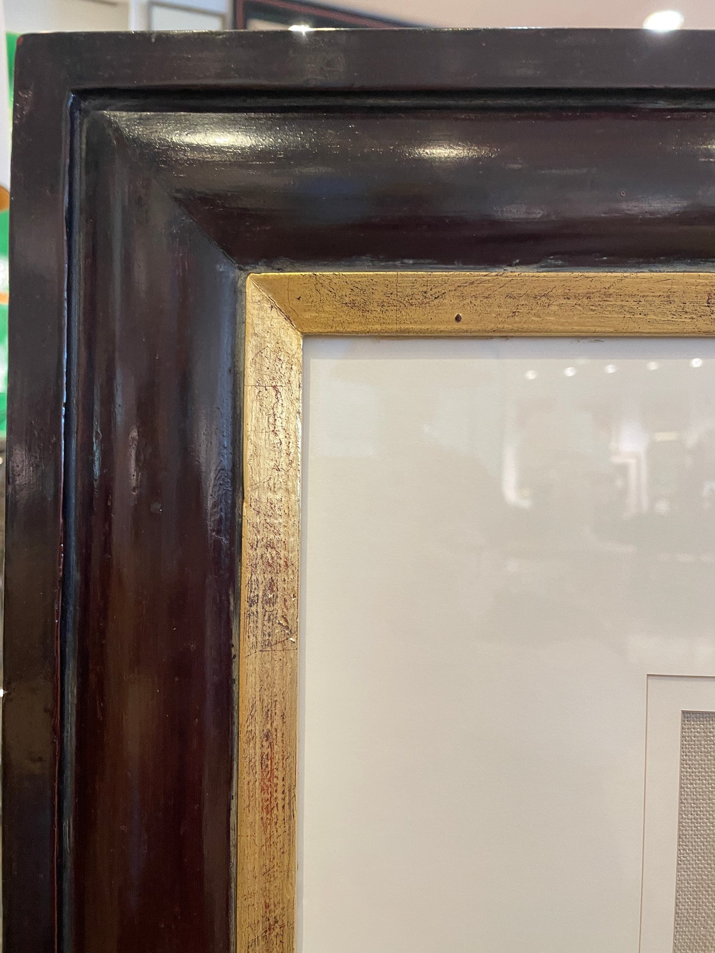 Trowbridge Embroidery, framed (0OT00R)