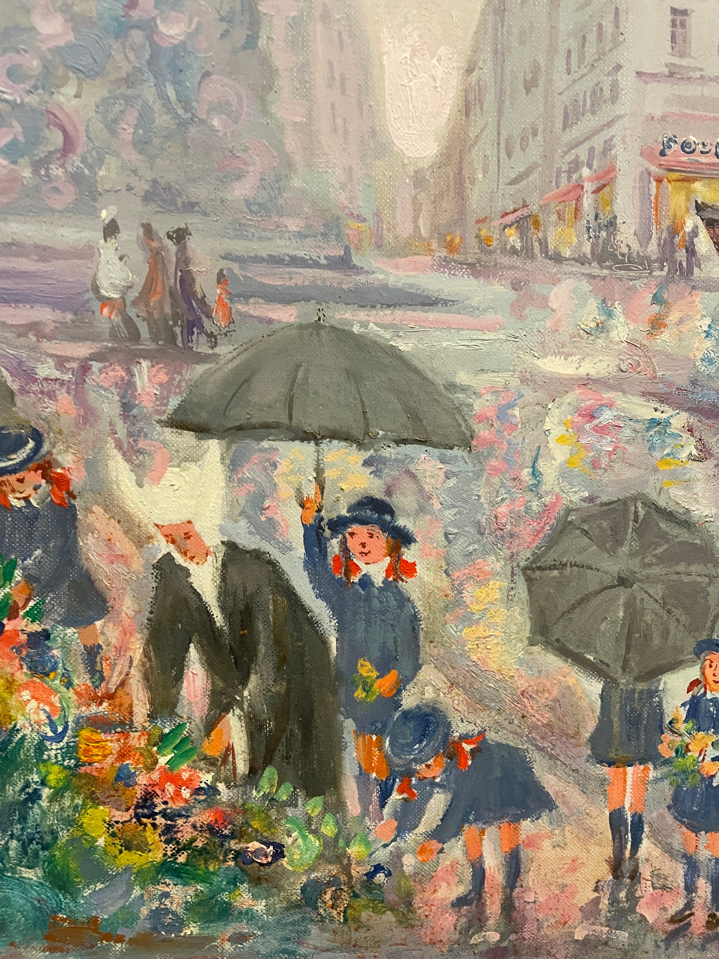 Jean LaReuse (French, 1925) Street Scene (0OT00S)