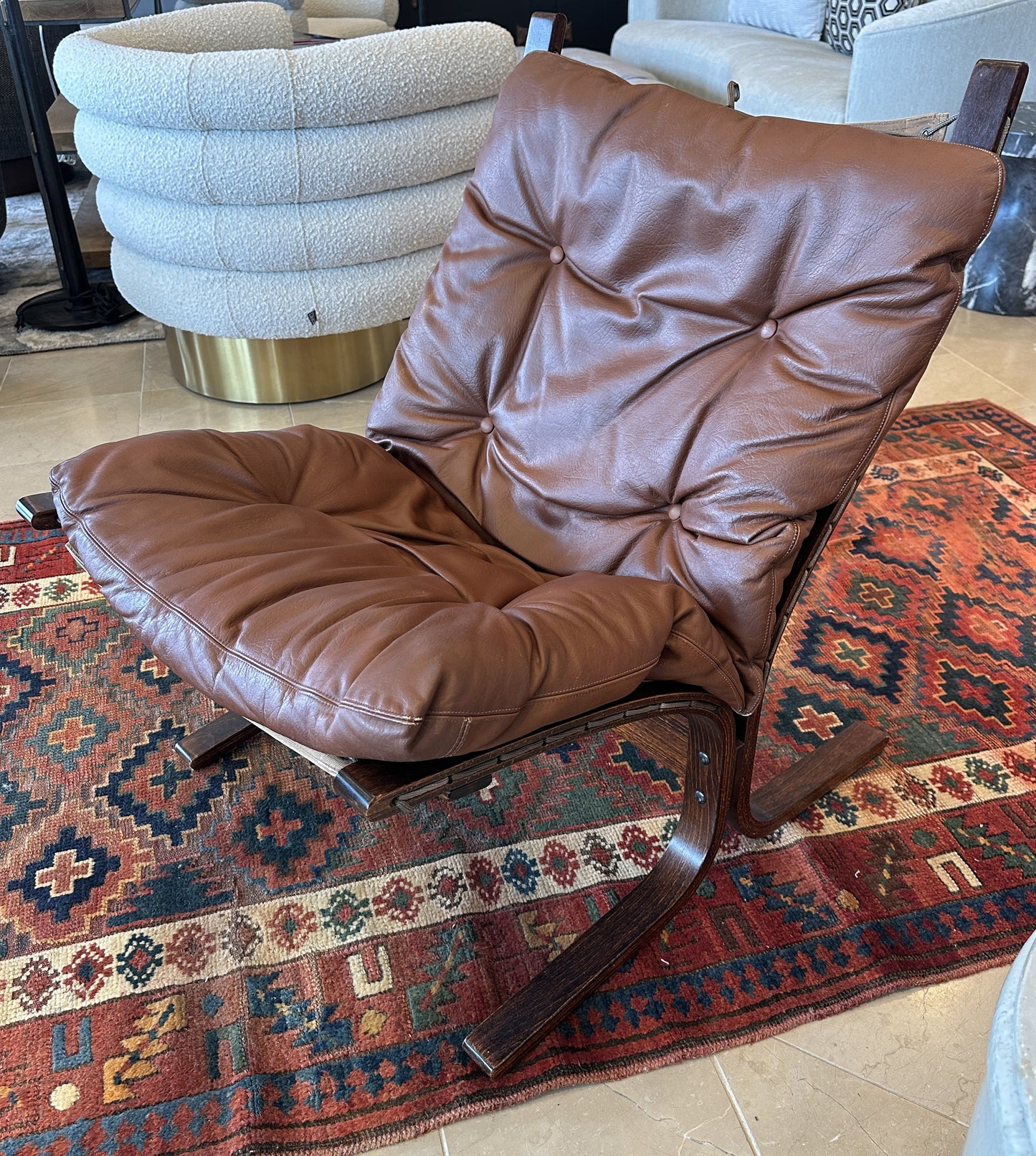Westnofa by Ingmar Relling Siesta Chair, Mid Century (Two Available) (0NN002)
