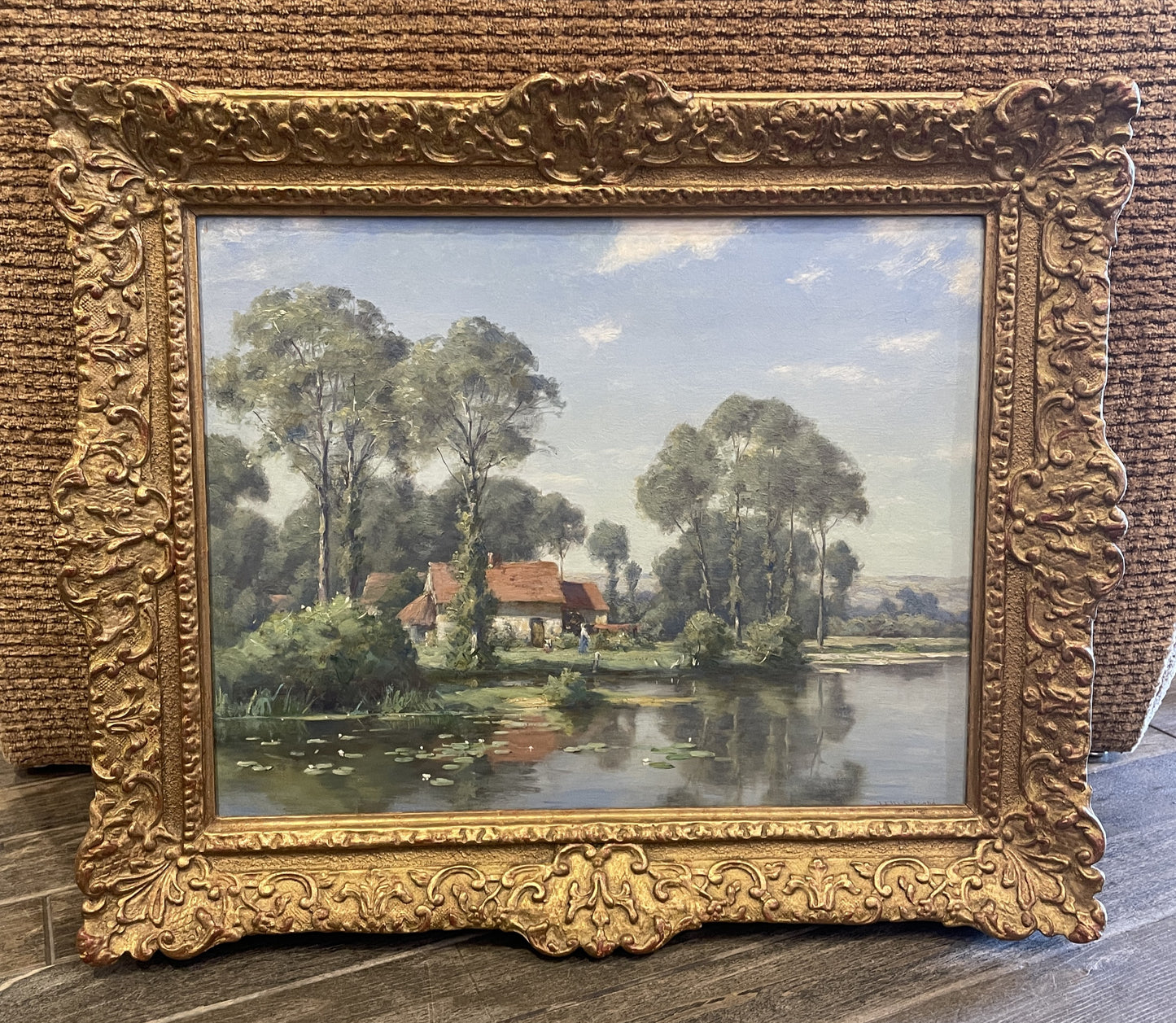 Thomas Frederick Mason Sheard (British 1866-1921) Landscape on Board (0OT00U)