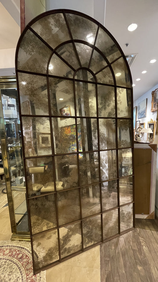 Restoration Hardware Palladian Arch Mirror