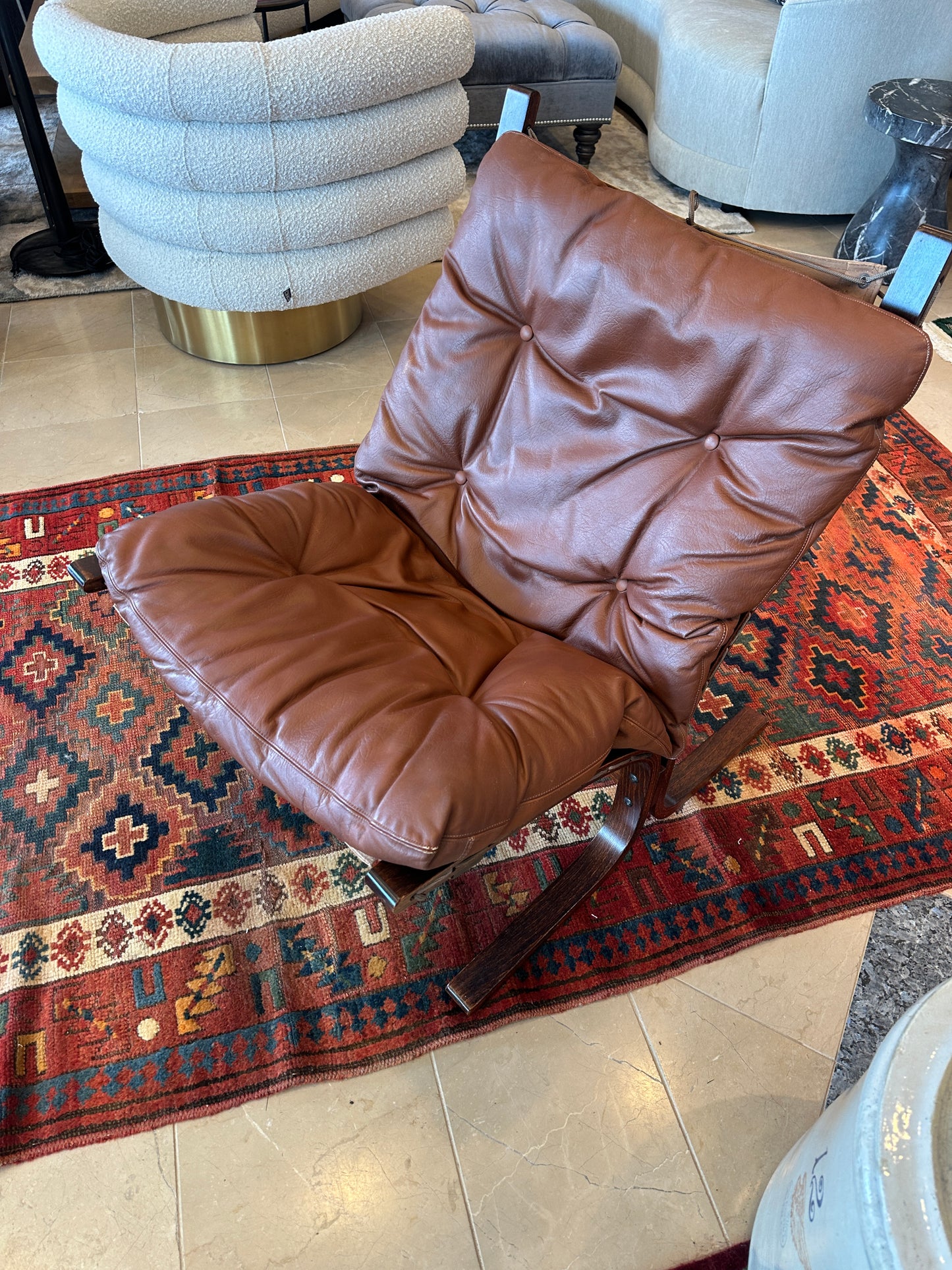 Westnofa by Ingmar Relling Siesta Chair, Mid Century (Two Available) (0NN002)