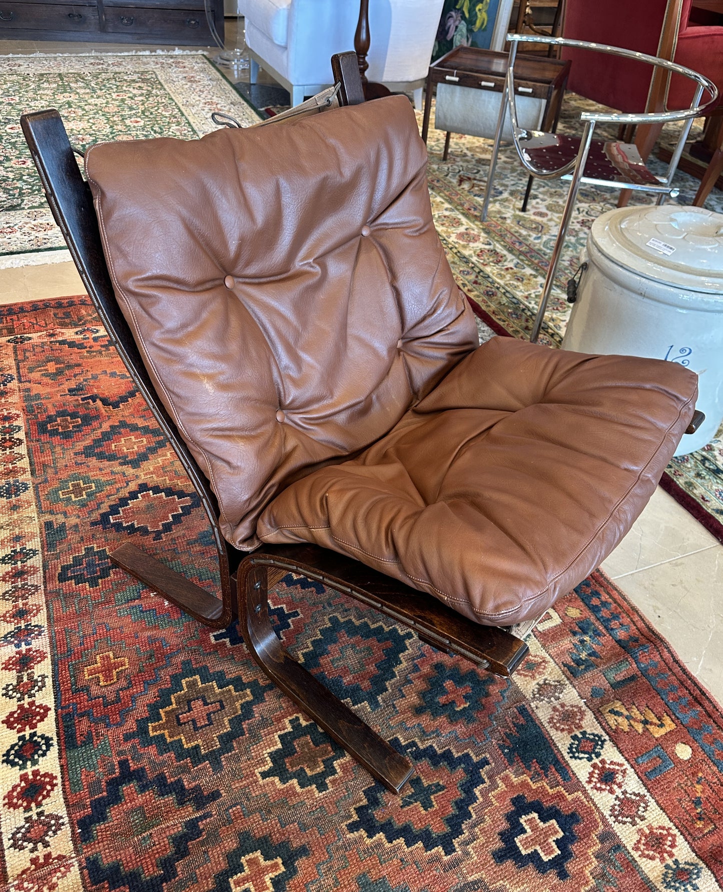 Westnofa by Ingmar Relling Siesta Chair, Mid Century (Two Available) (0NN002)