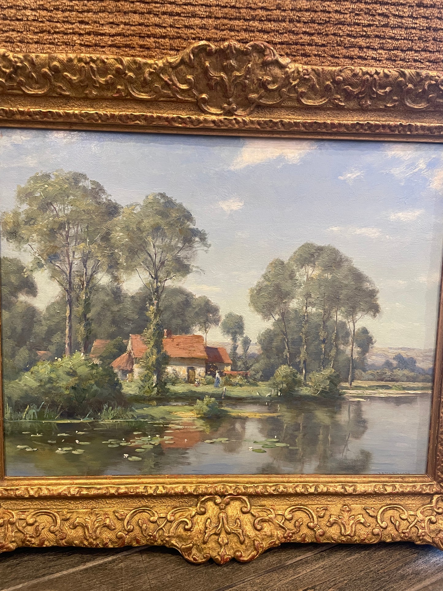 Thomas Frederick Mason Sheard (British 1866-1921) Landscape on Board (0OT00U)