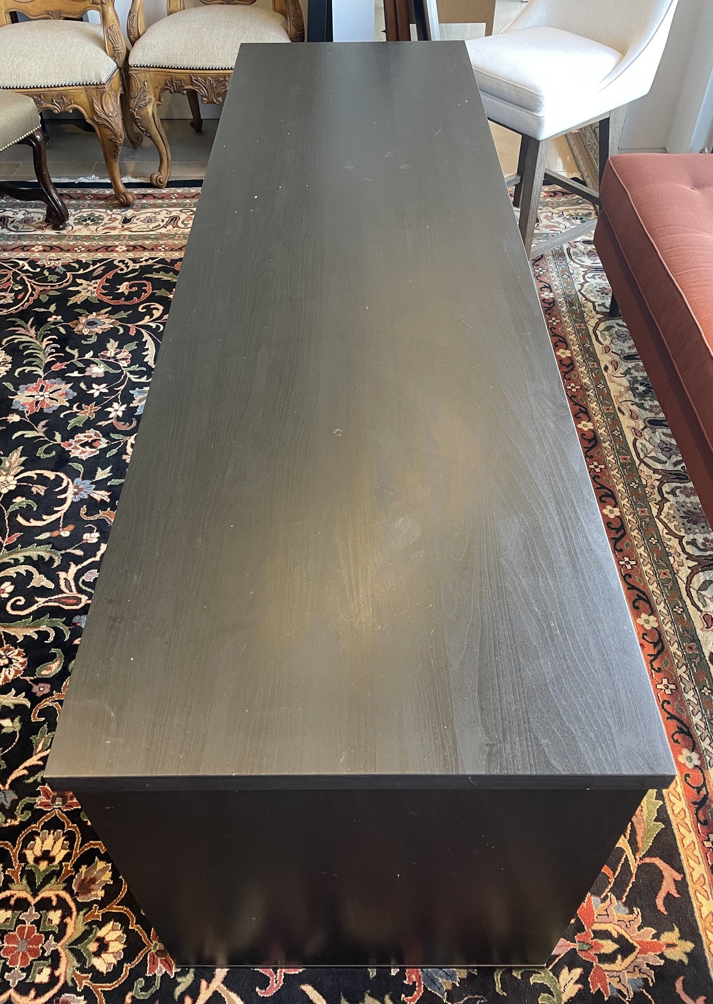 Black Wall Desk/Work Table (0L701Y)