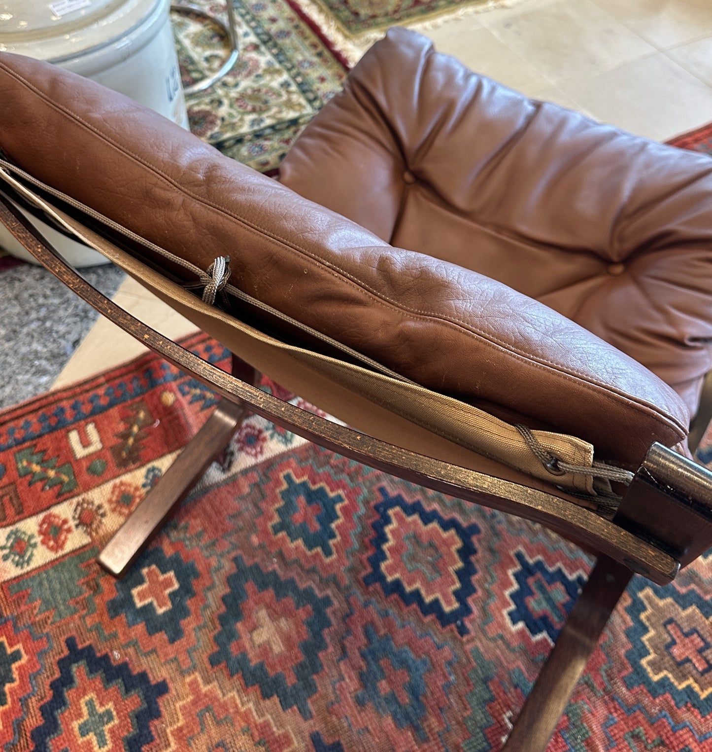 Westnofa by Ingmar Relling Siesta Chair, Mid Century (Two Available) (0NN002)