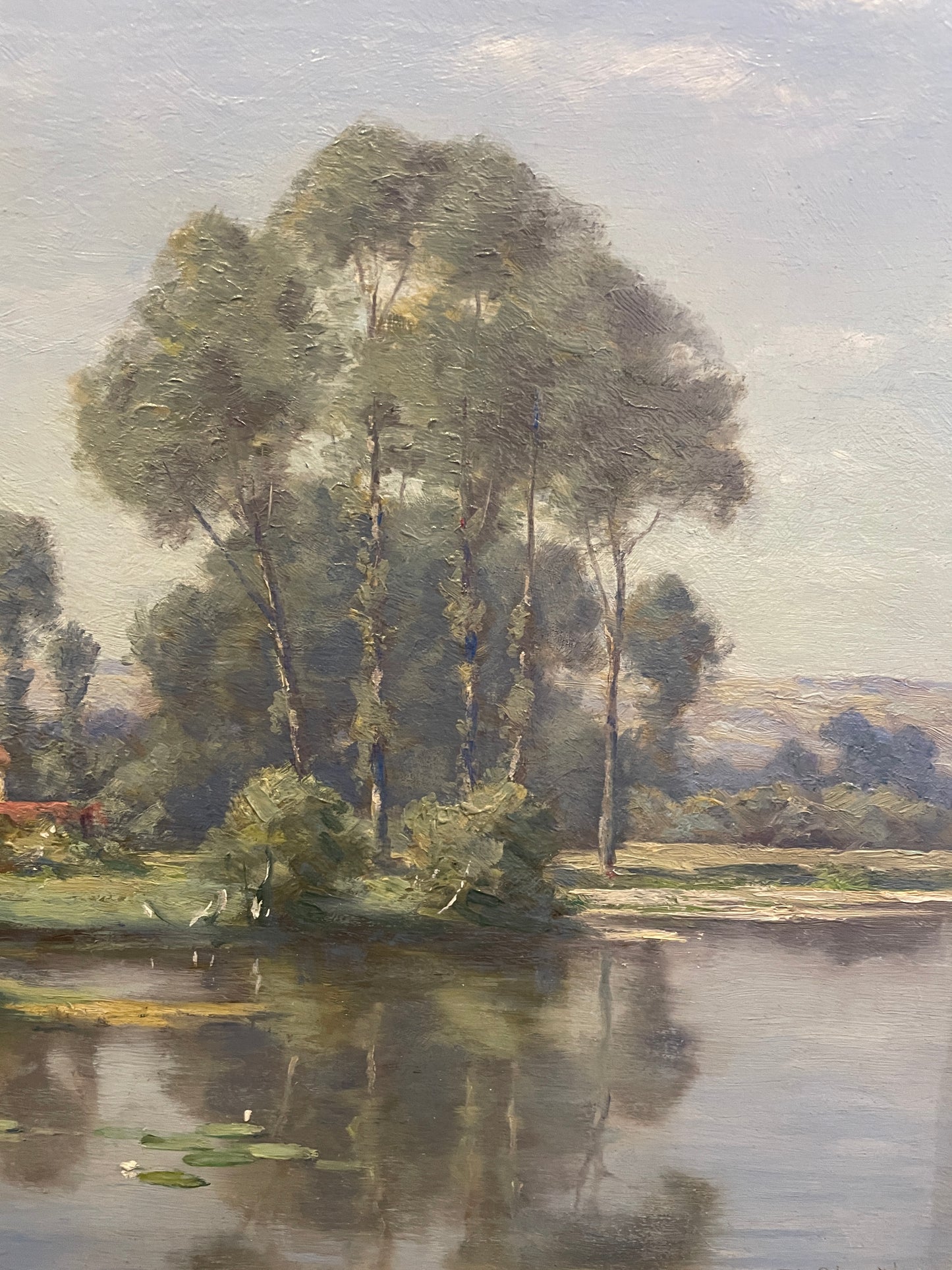 Thomas Frederick Mason Sheard (British 1866-1921) Landscape on Board (0OT00U)