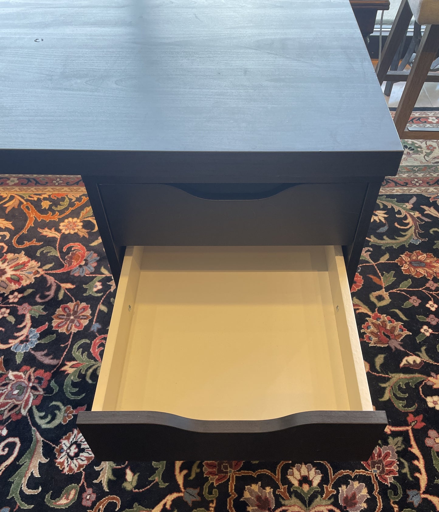 Black Wall Desk/Work Table (0L701Y)