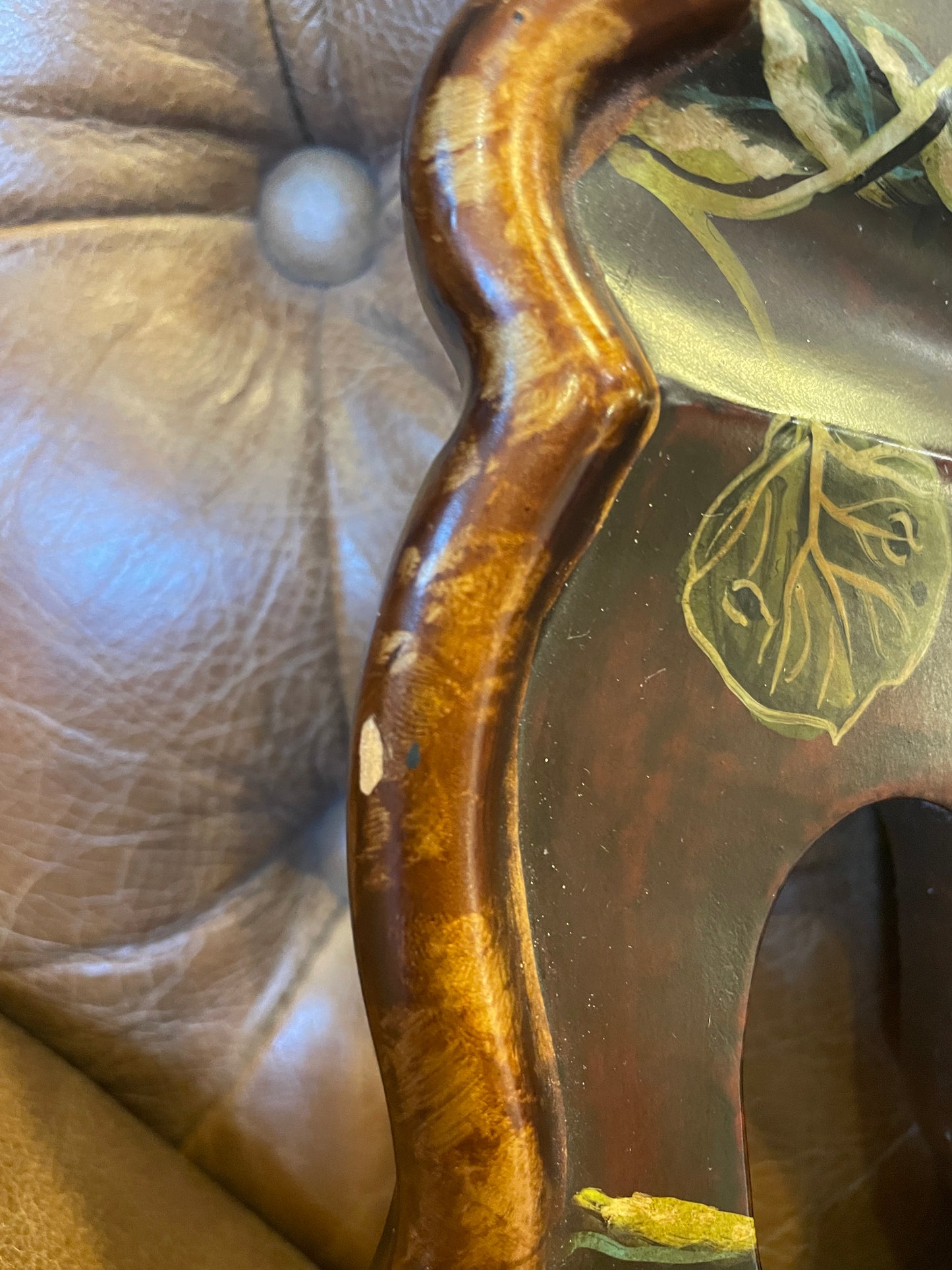 Resin Tray with Bird AS IS (01D017)