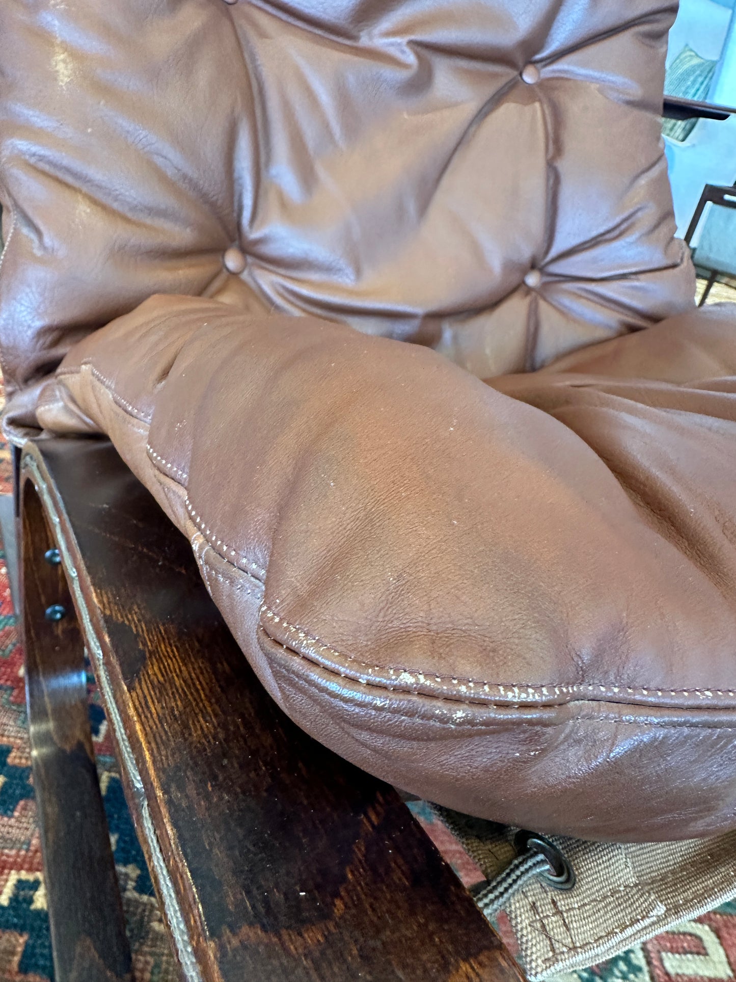 Westnofa by Ingmar Relling Siesta Chair, Mid Century (Two Available) (0NN002)