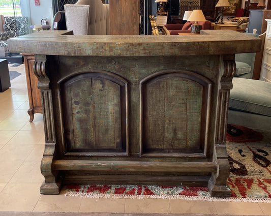Faux Finished Bar, Walter E Smith